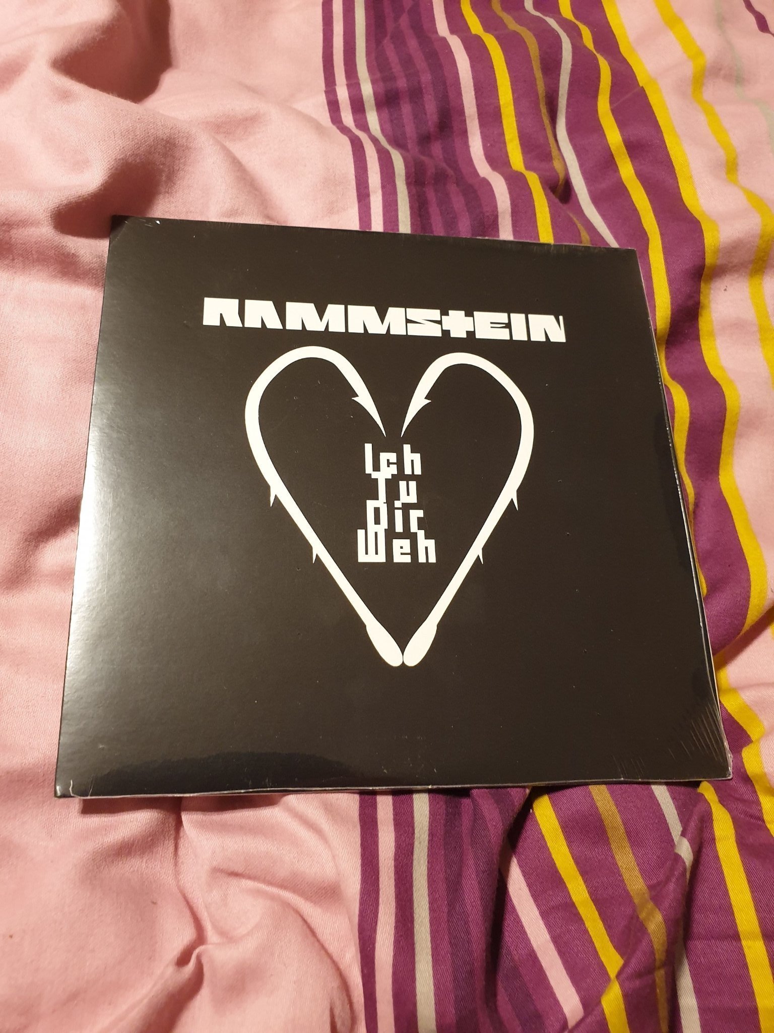 Rammstein - Ich tu dir weh 7" vinyl inplastad (406897534) ᐈ Köp på Tradera