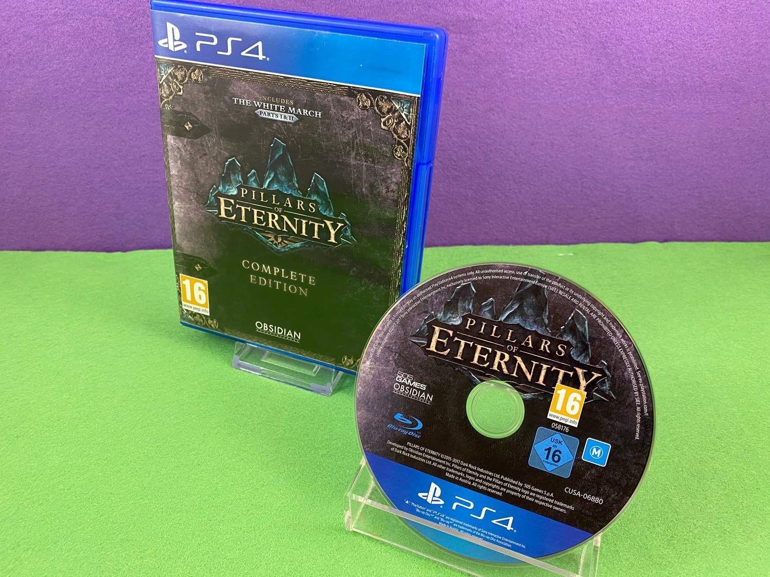 pillars of eternity ps4 release date