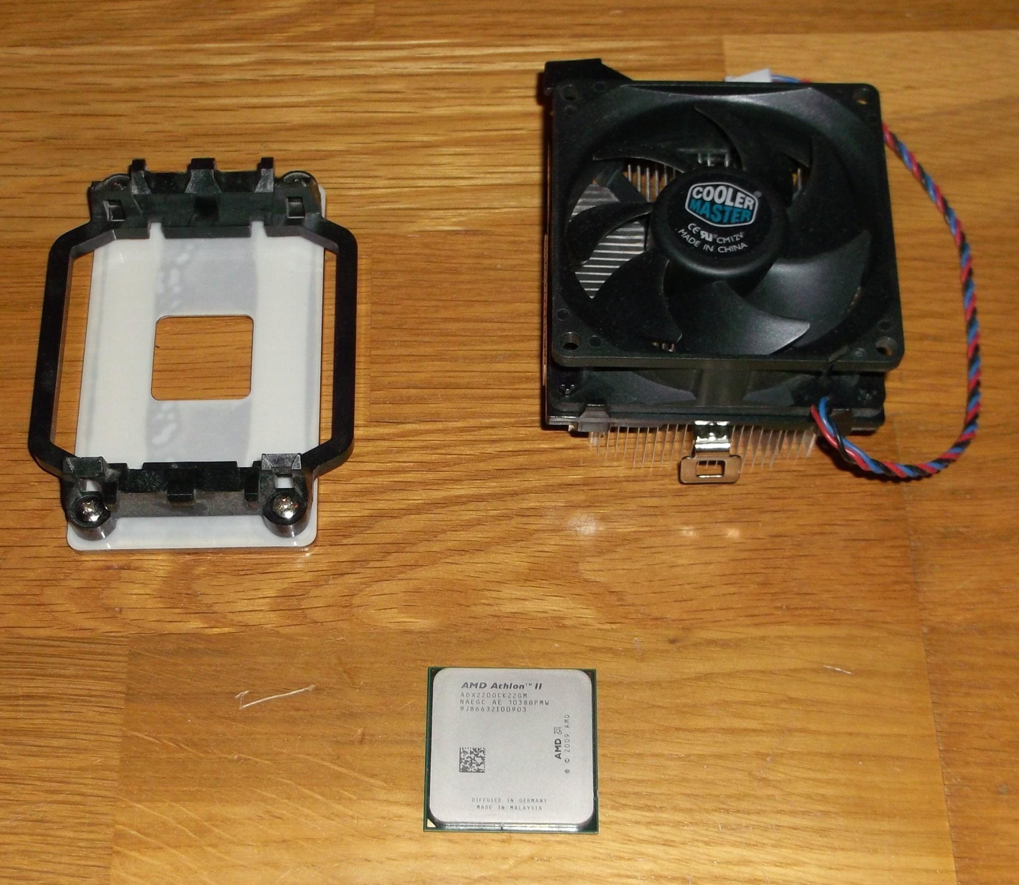 Processor AMD Athlon II CPU 64 bit 2800 MHz + k ...