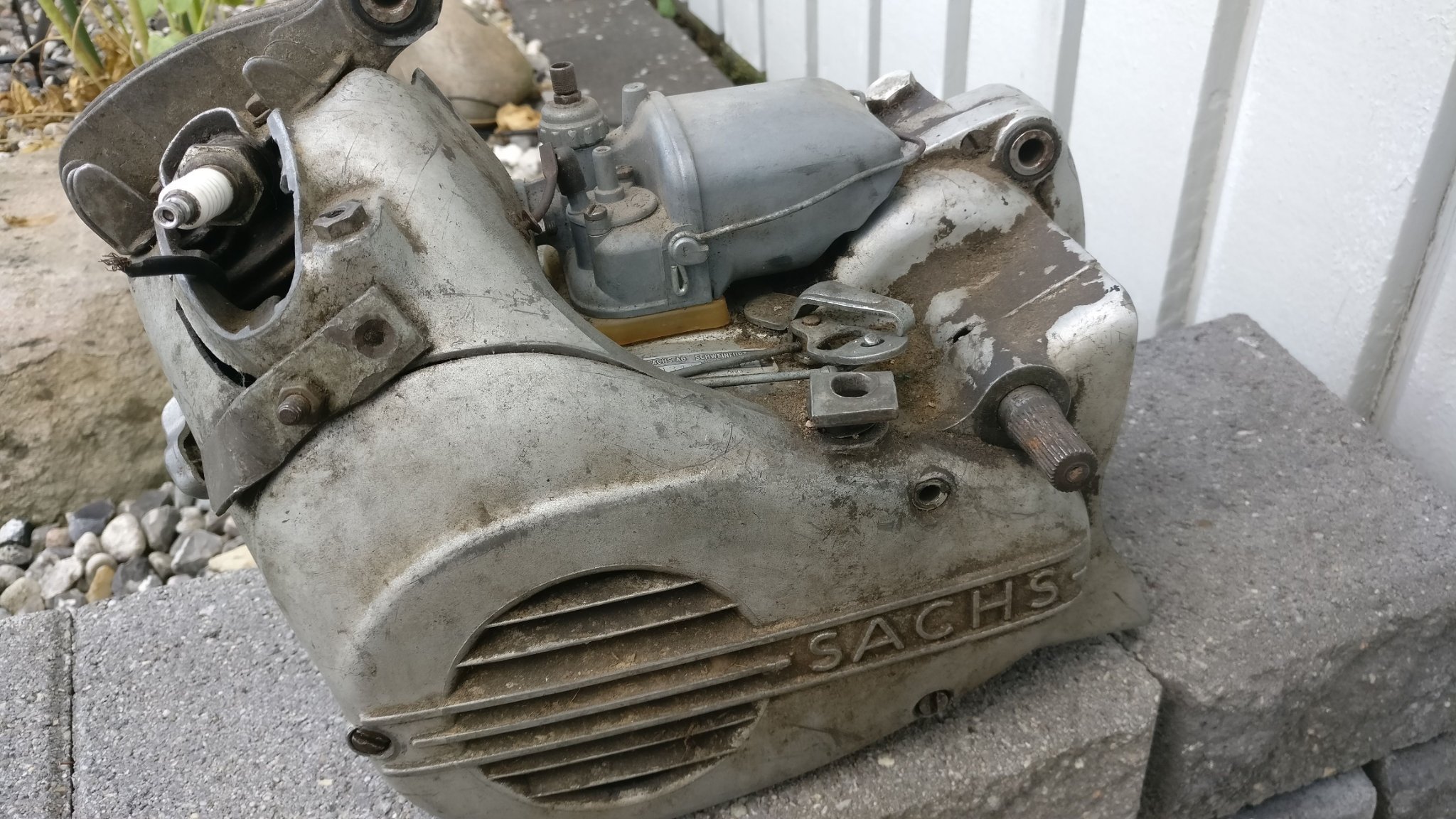 Двигатель sachs 98