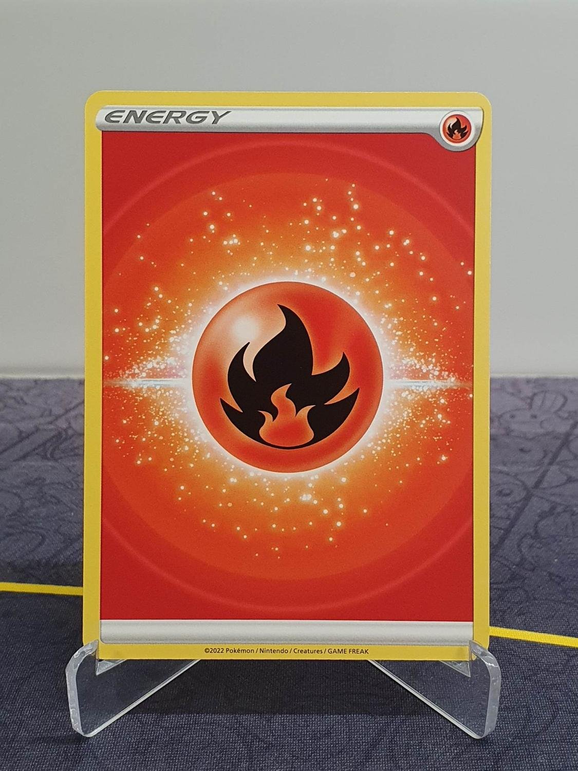 10 FIRE ENERGY - Pokémon Kort | Köp på Tradera (569655014)