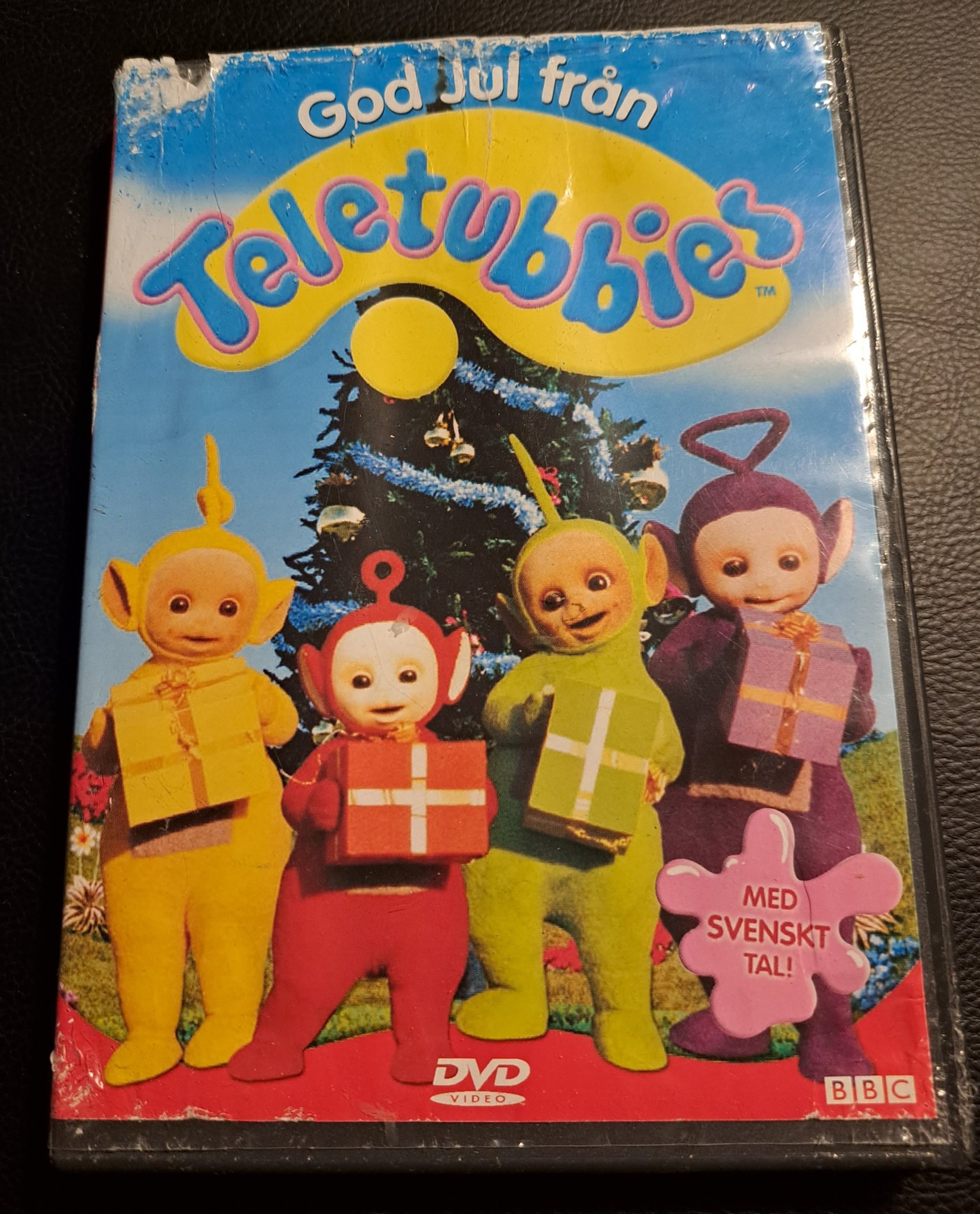 God Jul från Teletubbies Dvd Inte så gullig m.. Köp på Tradera