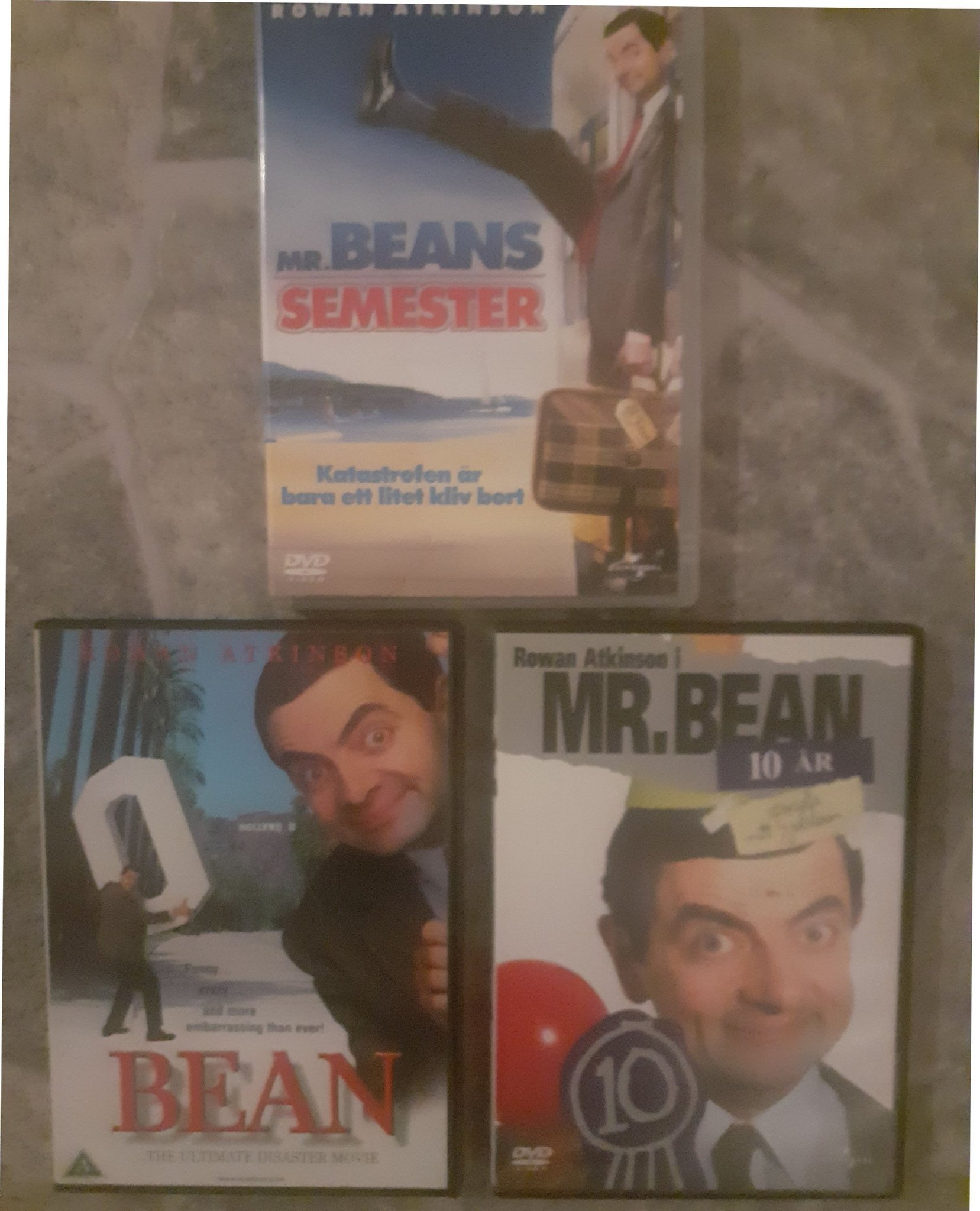 Se produkter som liknar MR Bean 3 DVD filmer på Tradera (624121026)