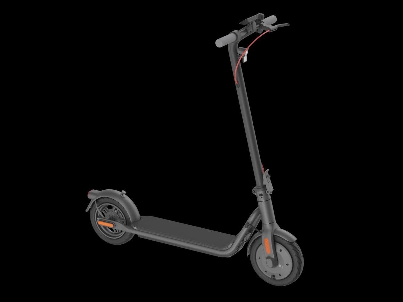 Dell Elsparkcykel Navee extra styling plus GPS tracker larm