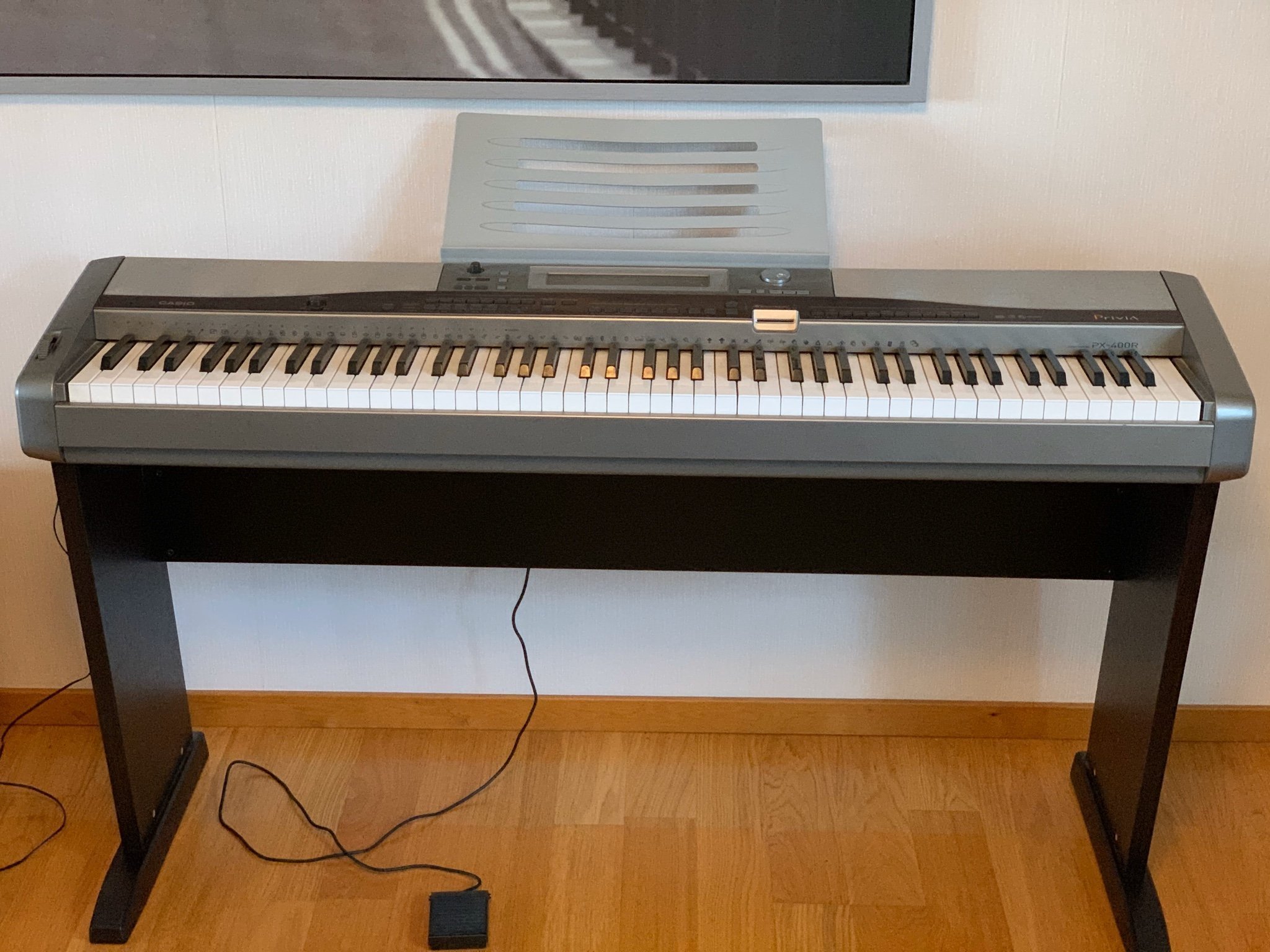 Casio PX400R piano (389903190) ᐈ Köp på Tradera