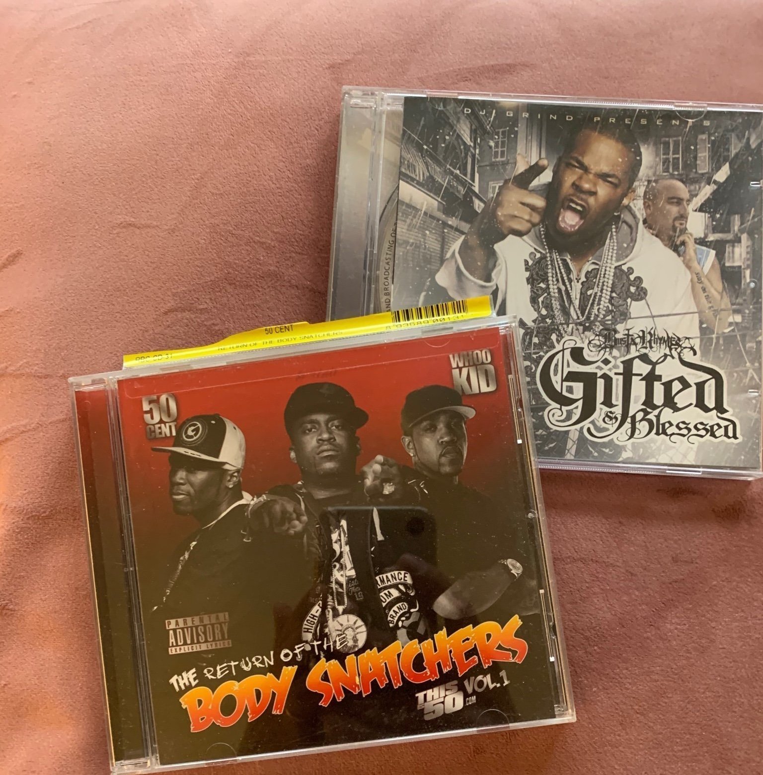 2 hip hopcd (416491026) ᐈ Köp på Tradera