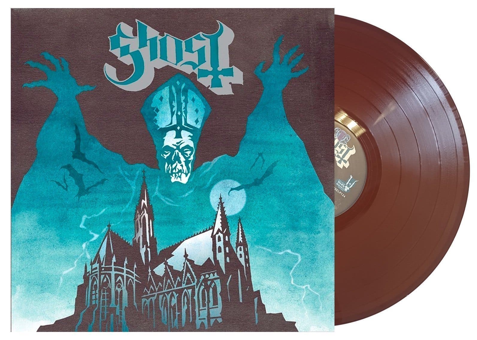 GHOST - Opus Eponymous LP Ros.. | Köp från Voodoo-Music på Tradera ...
