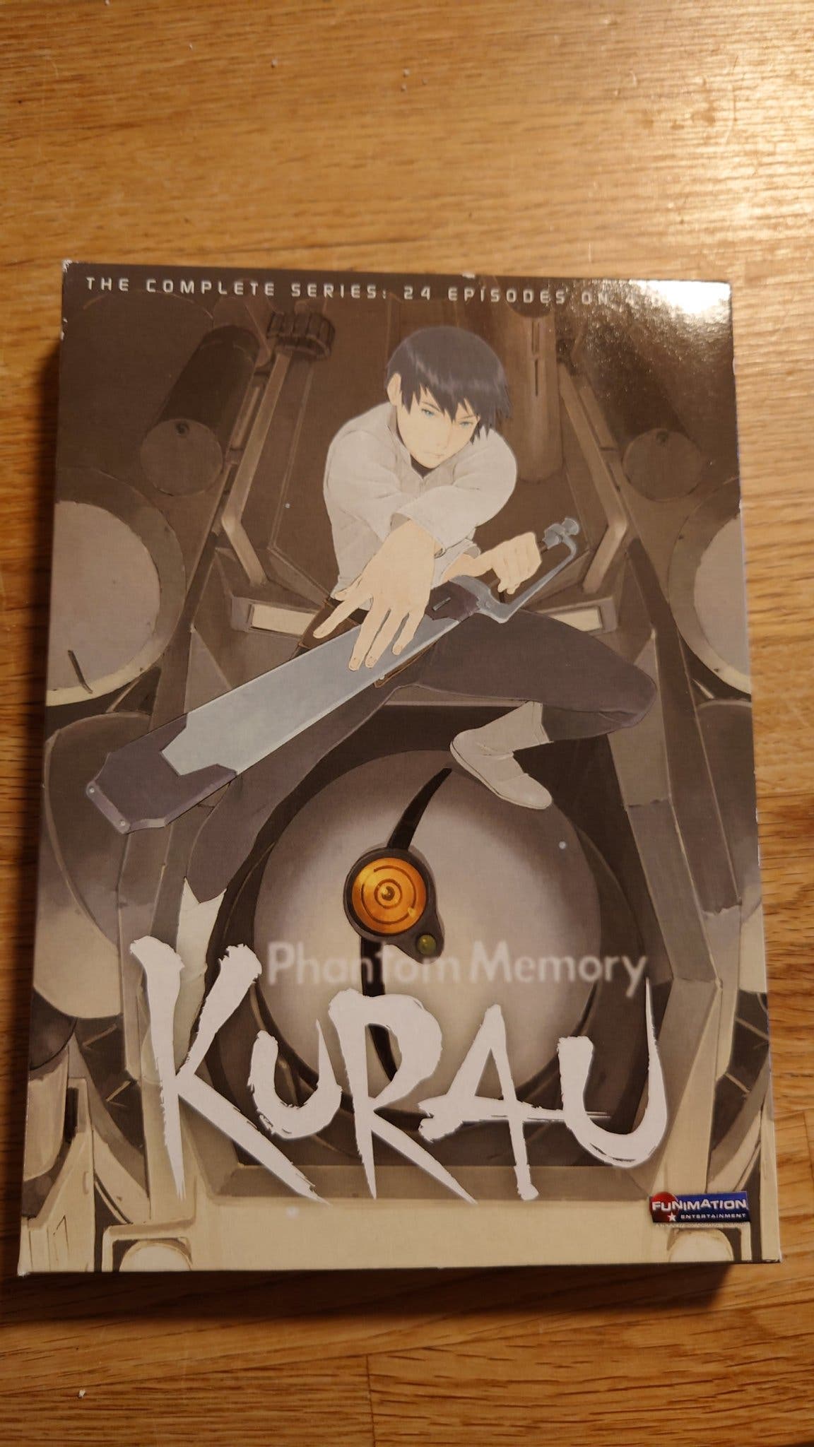 Kurau Phantom Memory - The Complete Series (DVD) - Videopörssi.com