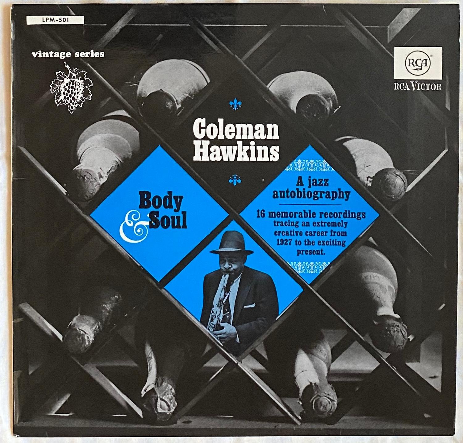 Coleman Hawkins Body & Soul (417160025) ᐈ på Tradera