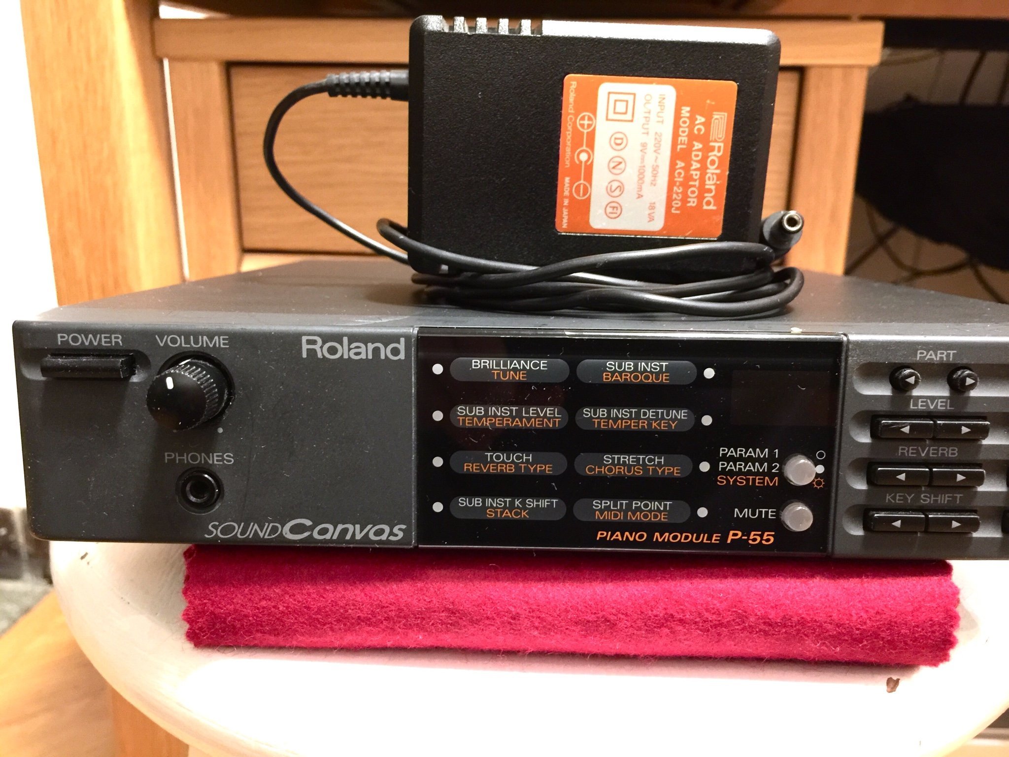 Roland P55 Piano Module (428405942) ᐈ Köp på Tradera