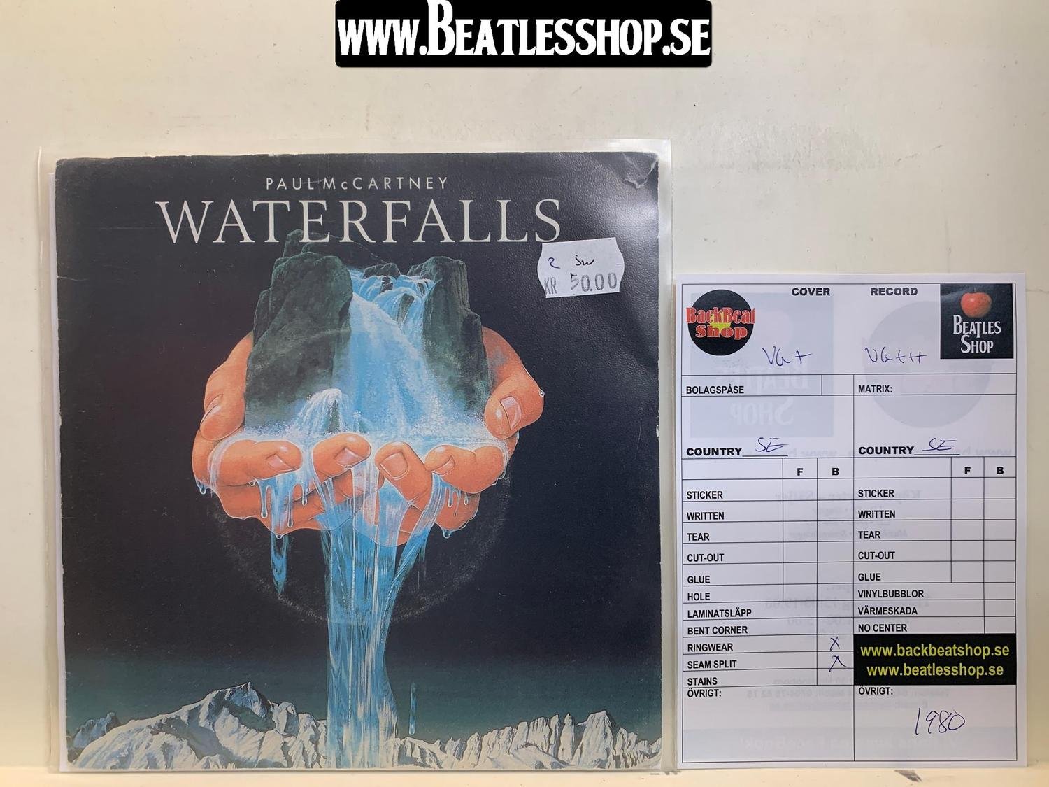 paul mccartney waterfalls