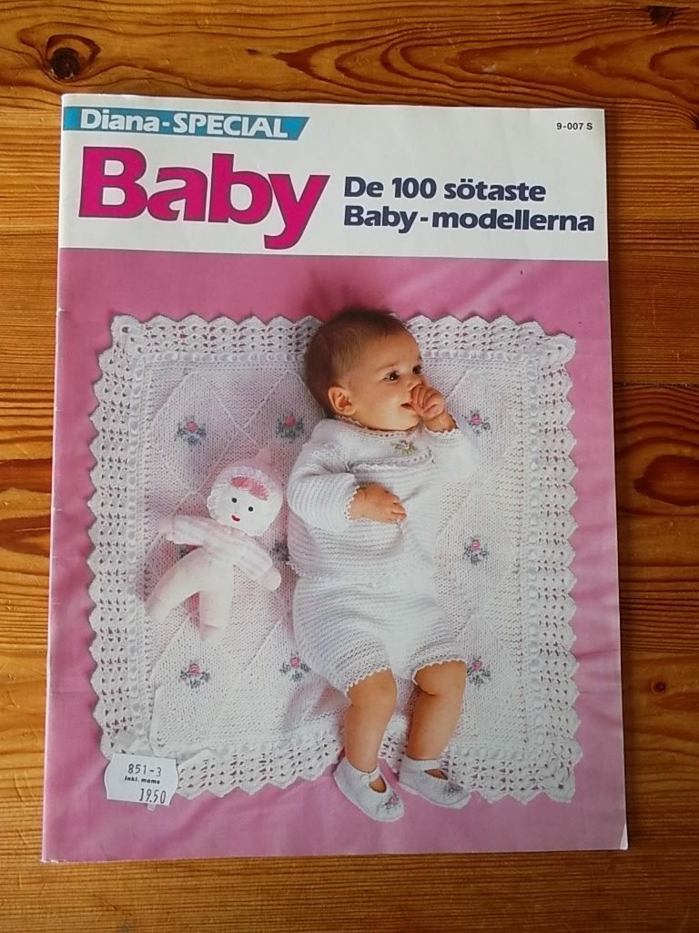 DIANA-SPECIAL - BABY DE 100 SÖTASTE BABY-MODELLERNA - 1987 DIANA-SPECIAL - BABY DE DE DE 100 SÖTASTE BABY-MODELLERNA - 1987 fa1464