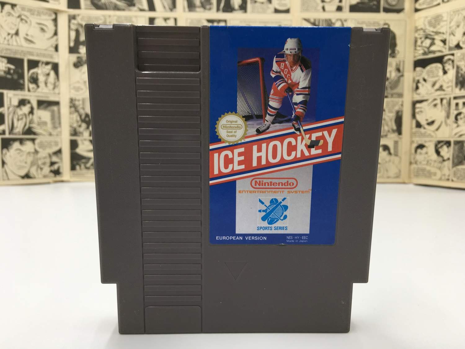 Ice Hockey EECSCN (PAL Ni.. (383988957) ᐈ Raptor.Redistribution på Tradera