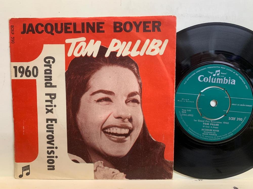 JACQUELINE BOYER TOM PILLIBI 7