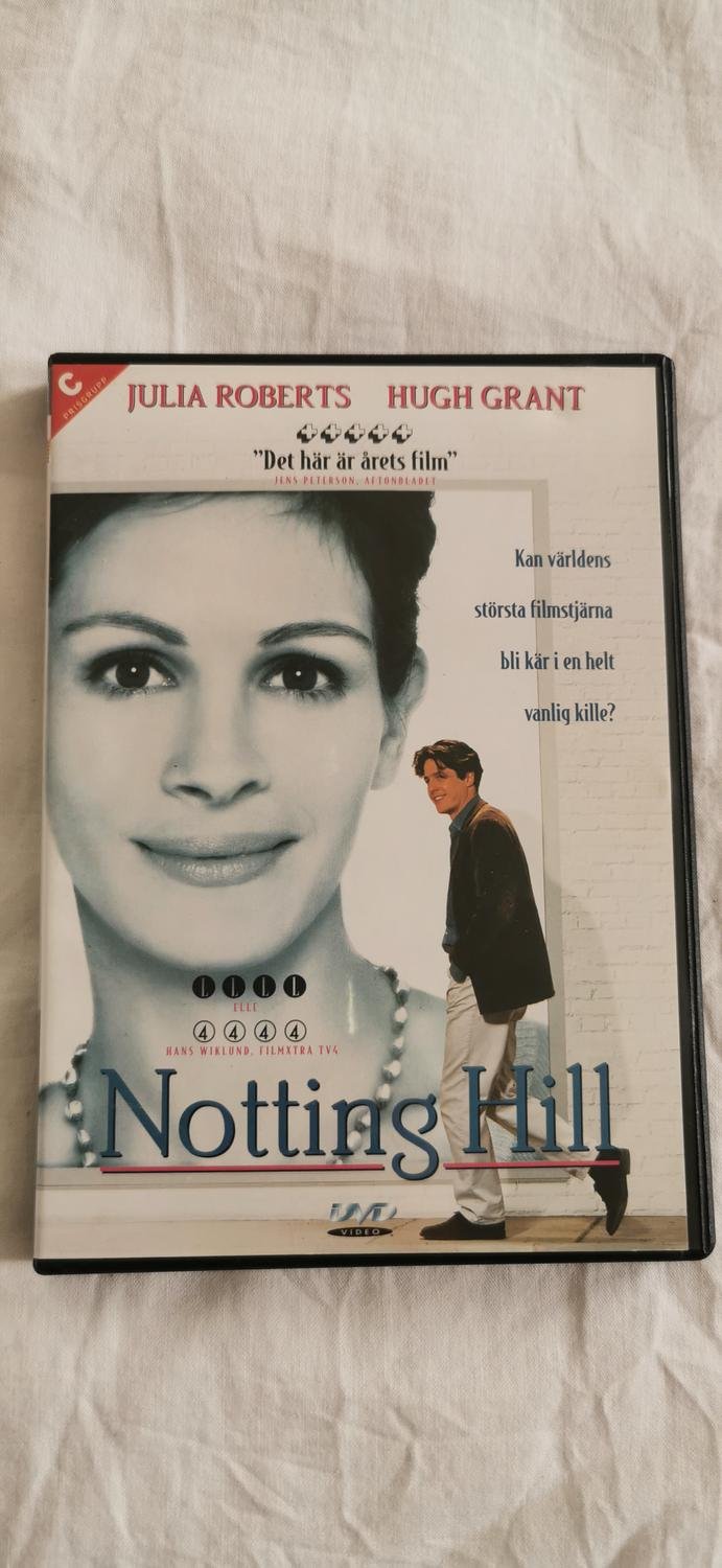 DVD-Film: Notting Hill (Julia Roberts, Hugh Gra ...
