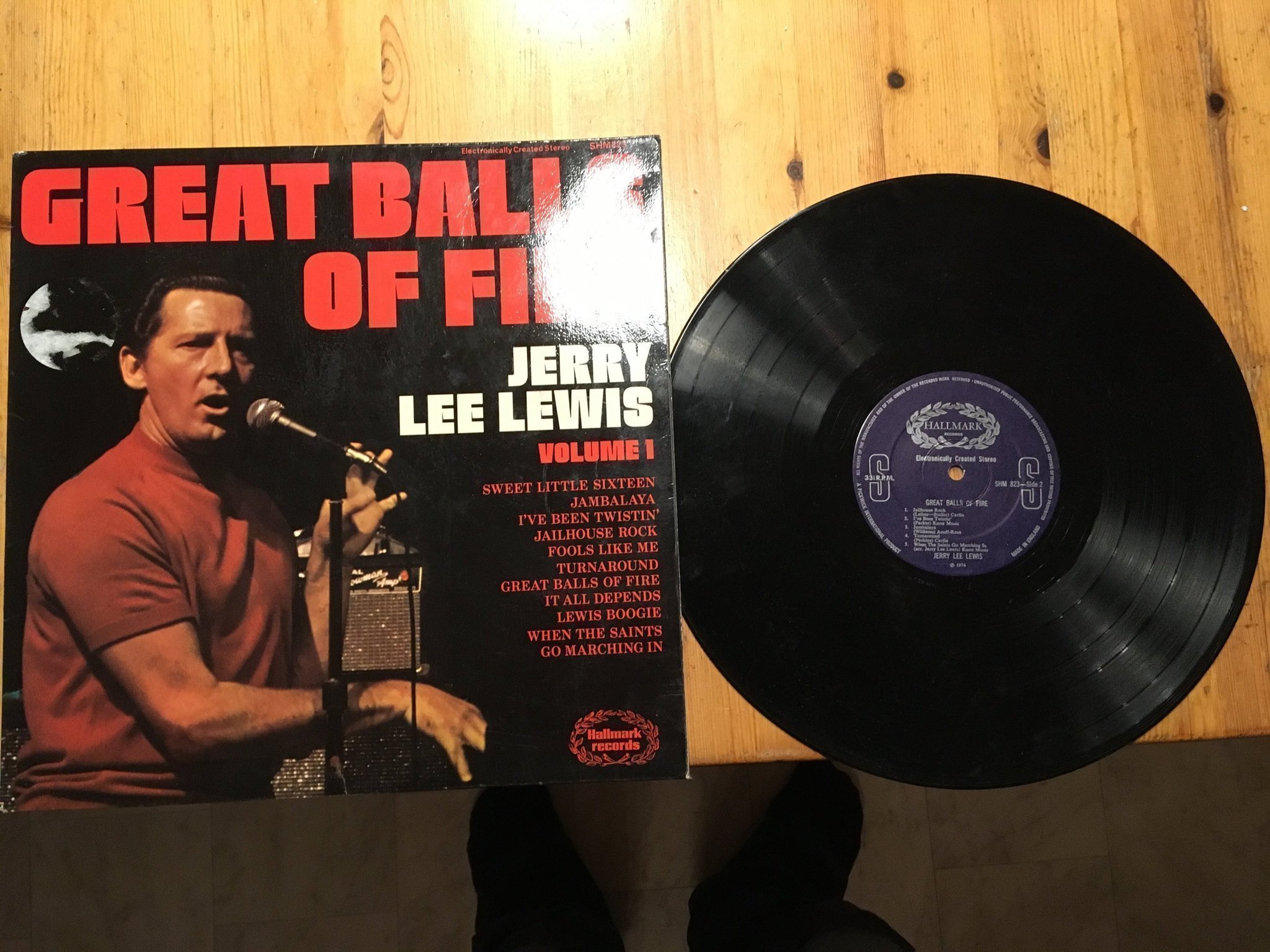 Jerry Lee Lewis Great Balls Of Fire