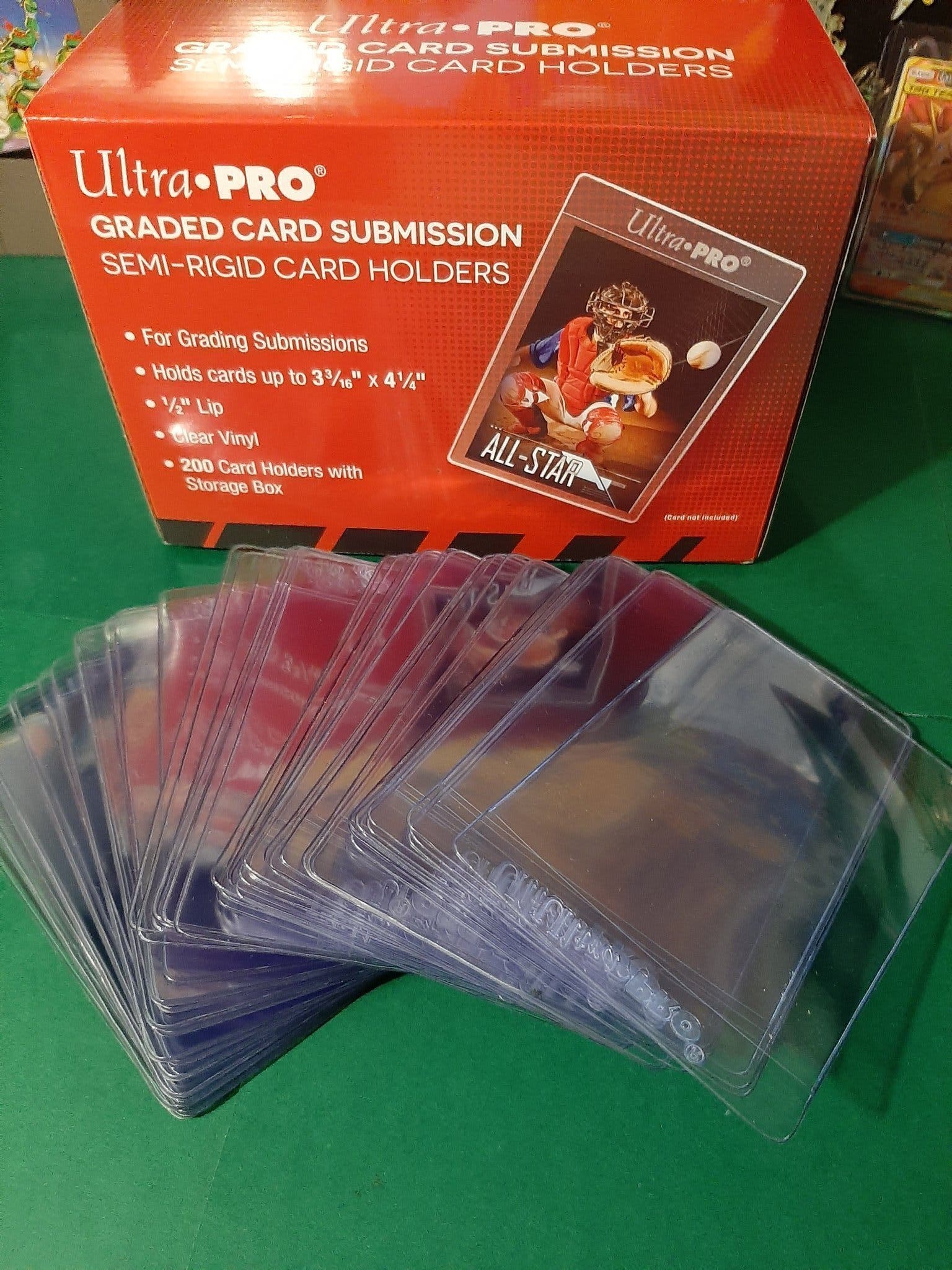 30 St Ultra Pro Graded Card Submission Sleeves 408436188 K p P Tradera