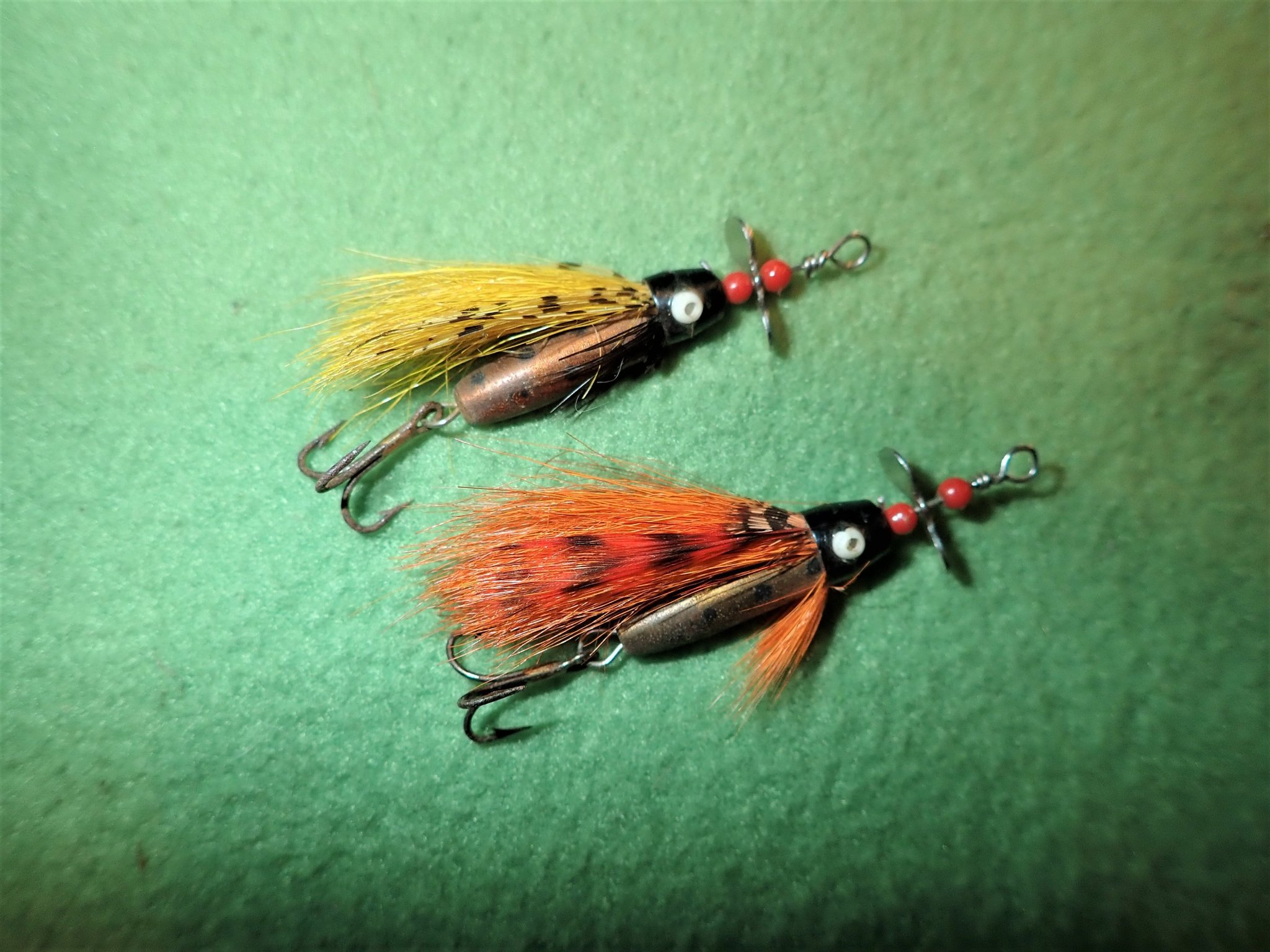 Se produkter som liknar 2 ABU Fly Sweden 4gr på Tradera (565637409)