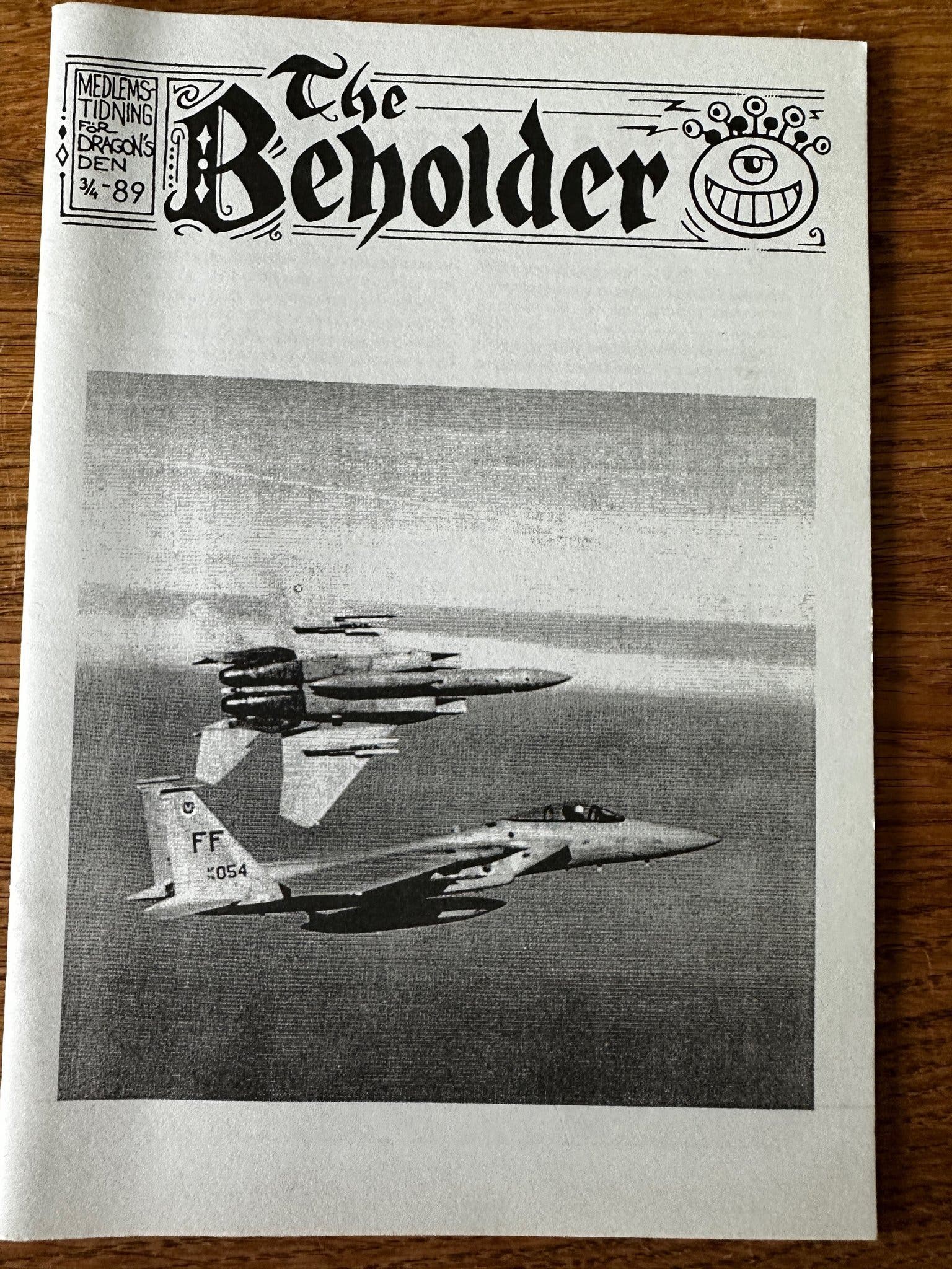 The Beholder NR 3/4 – 1989