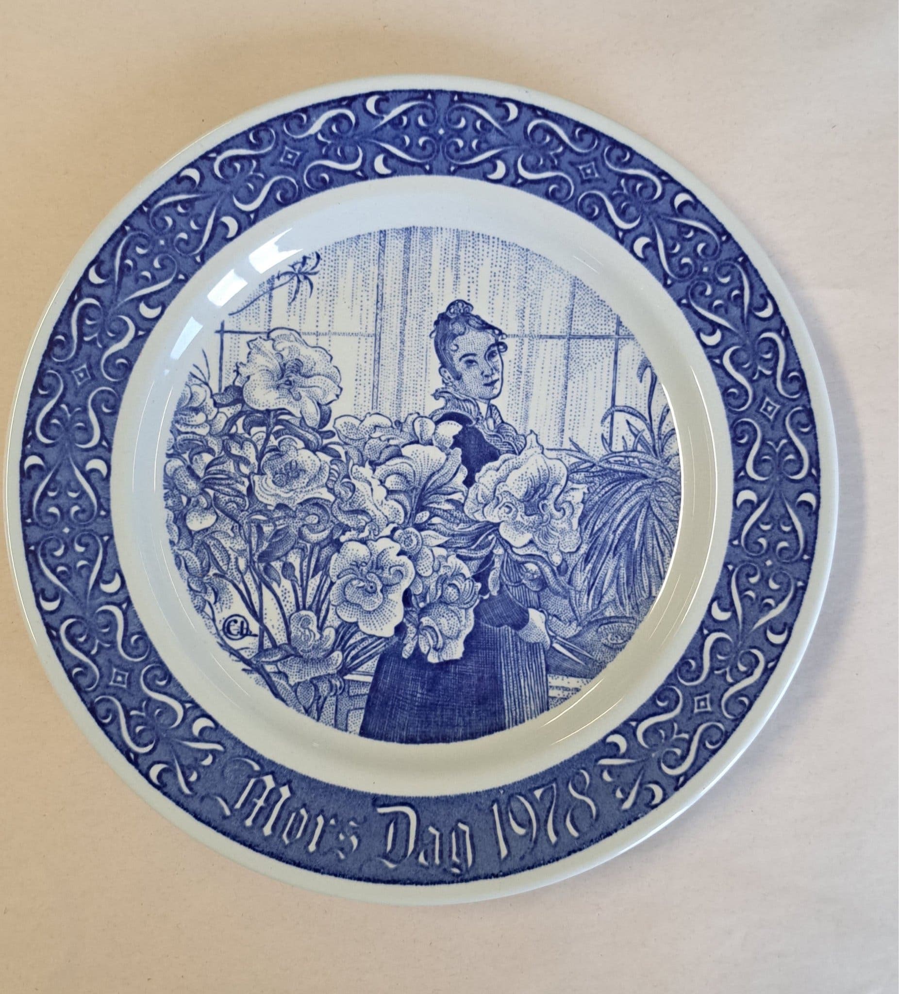 Rörstrand Mors Dag 1978 .. | Köp från SecondHandStoreED på Tradera ...