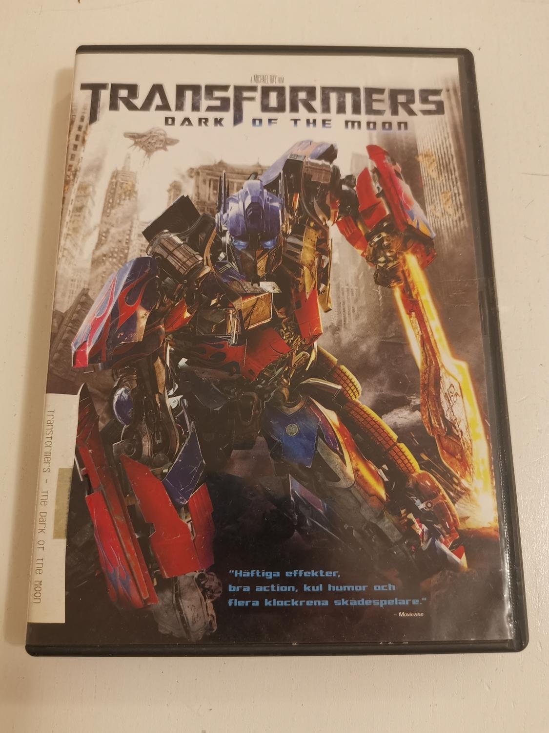 TRANSFORMERS DARK OF THE MOON DVD .. (404640384) ᐈ Finelle på Tradera