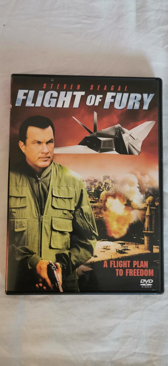 DVDfilm Flight of fury (Steven Seagal) Köp på Tradera (407691502)