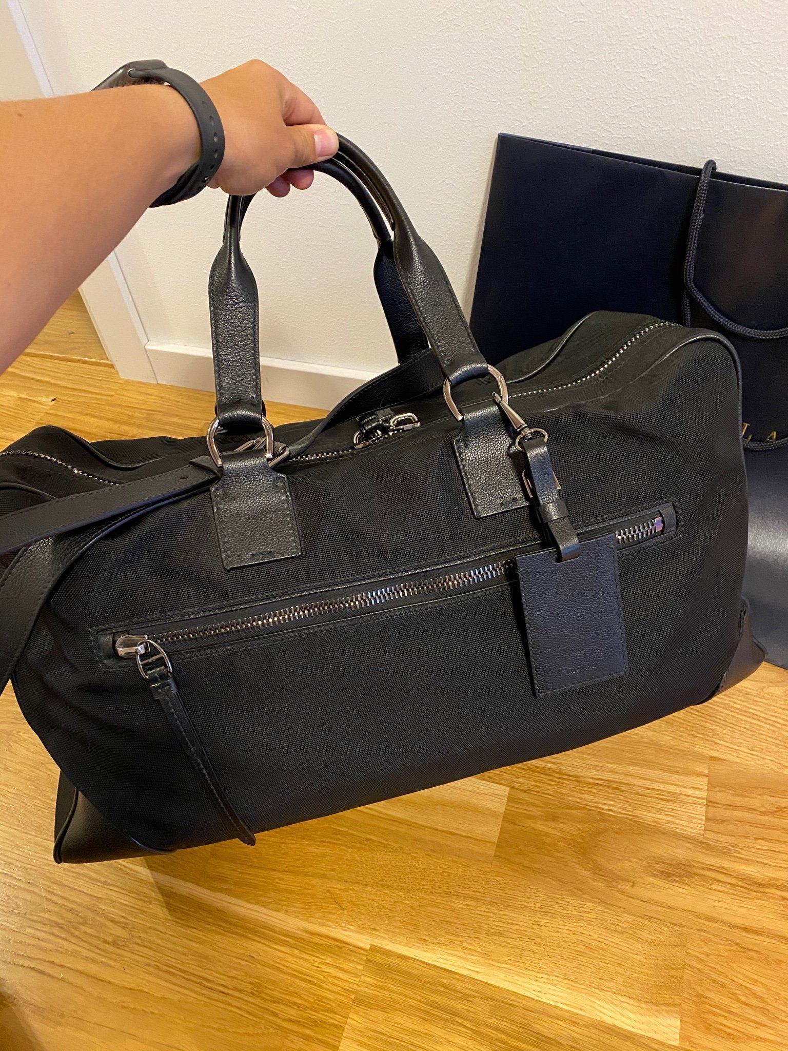 Original Ralph Lauren weekend bag över 6000kr.. (419253277) ᐈ Köp på