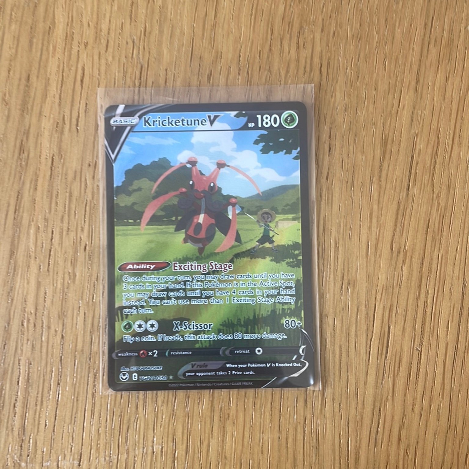 Se produkter som liknar Kricketune v full art alt art.. på Tradera