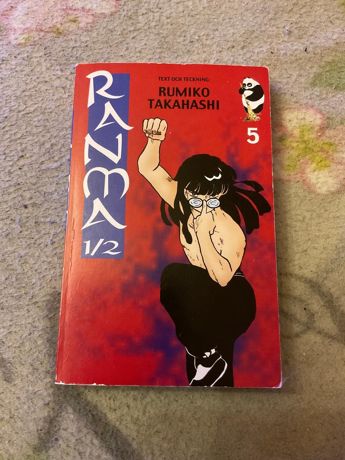 Ranma vol 5 - svenska manga anime fantasy rumik.. | Köp på Tradera ...