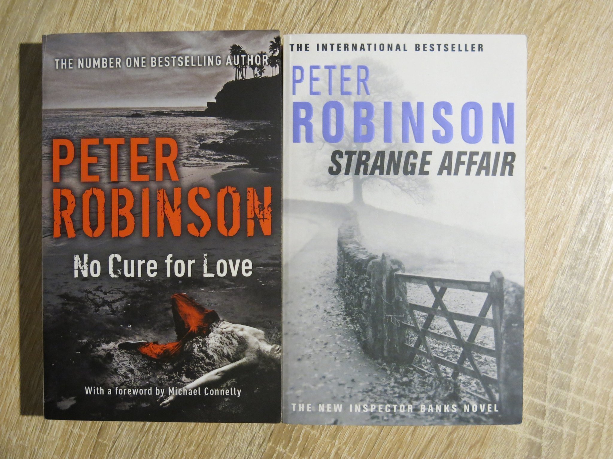 Peter Robinson: No Cure for Love & Strange Affair