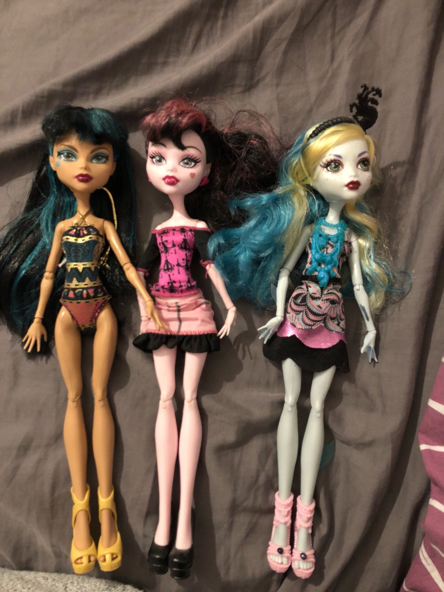 Monster high dockor (344439377) ᐈ Köp på Tradera