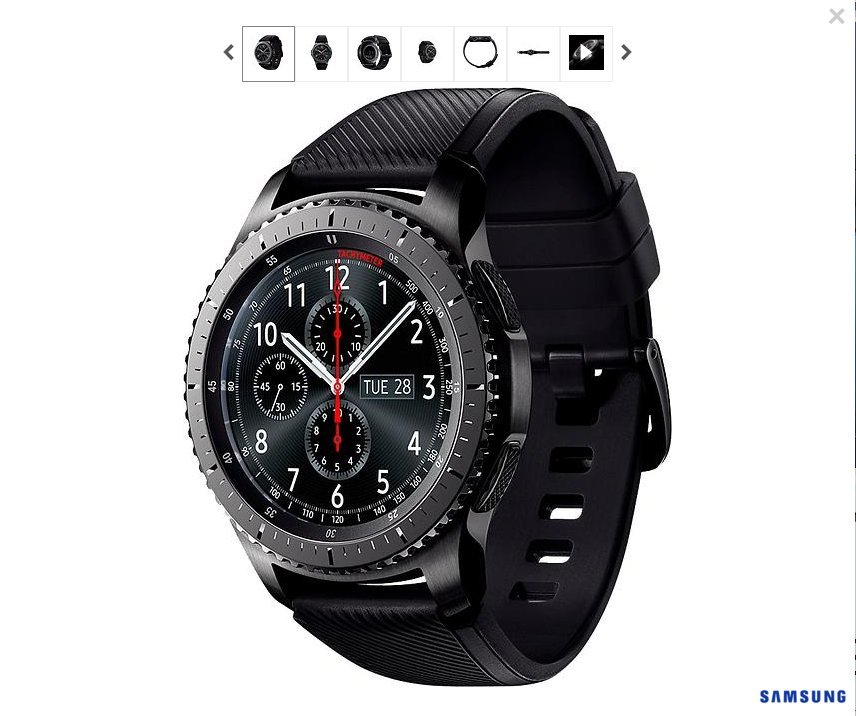 samsung gear s3 frontier bjs