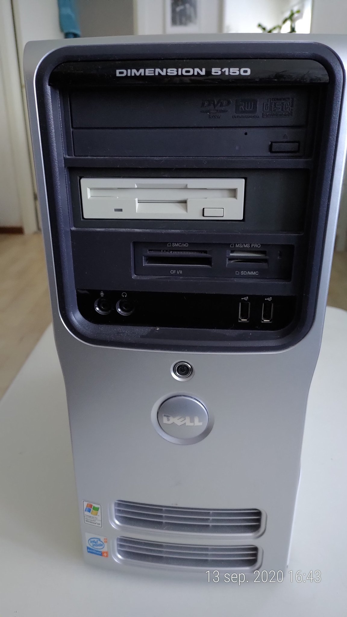 PC Dator Dell Dimension 5150. (422145109) ᐈ Köp på Tradera