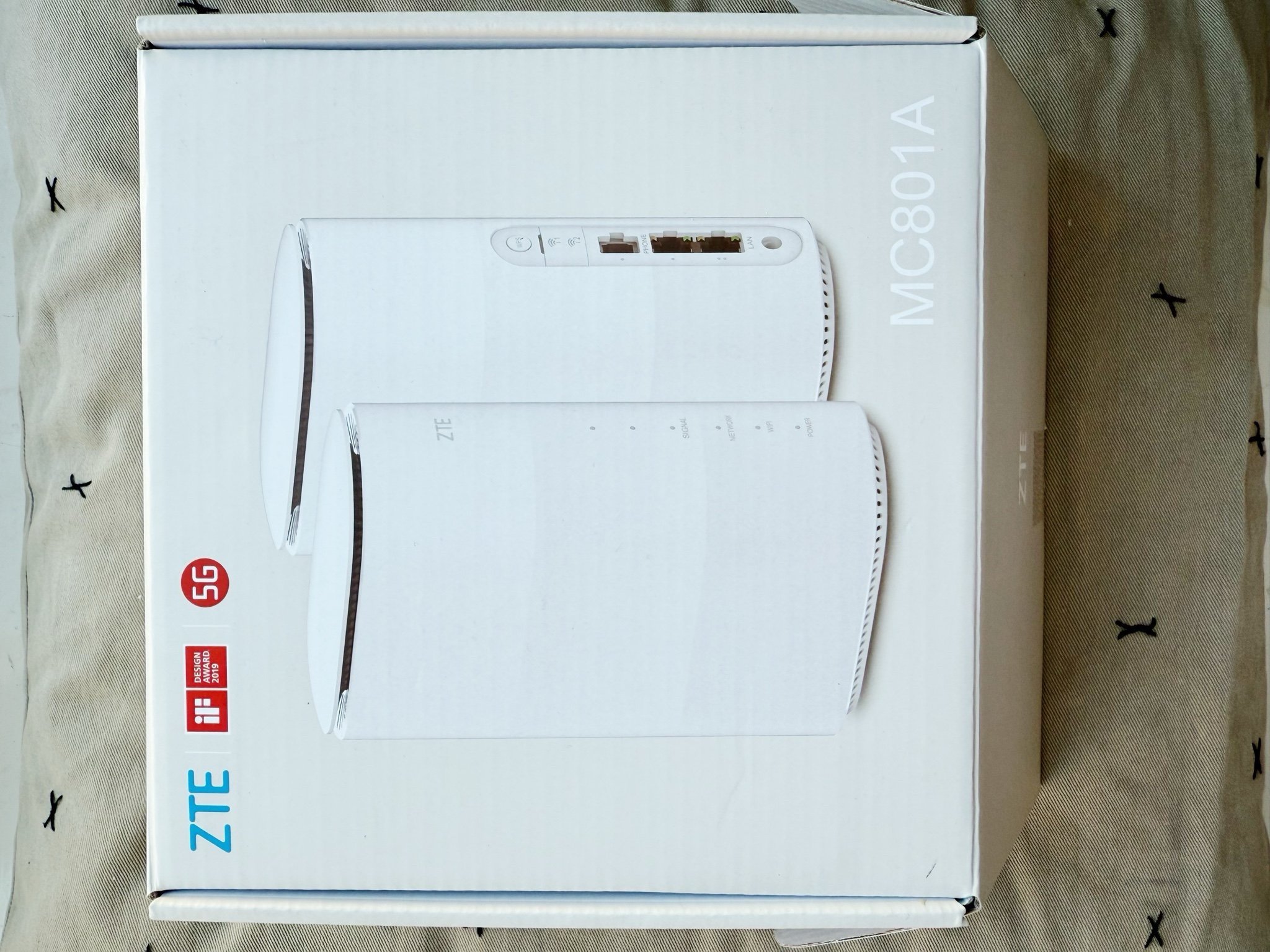 ZTE MC801A 5G Router | Köp på Tradera (693591885)