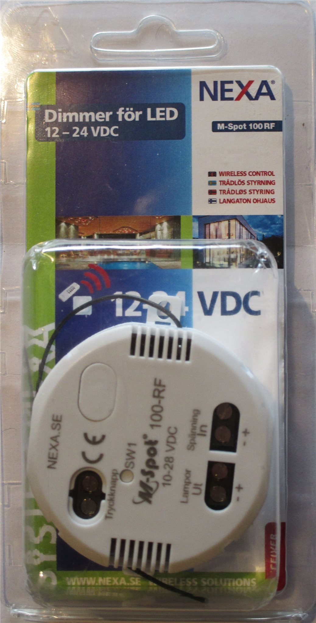 Nexa Dimmer för LED MSpot 100RF Trådlös mottag.. (383845476) ᐈ Köp på