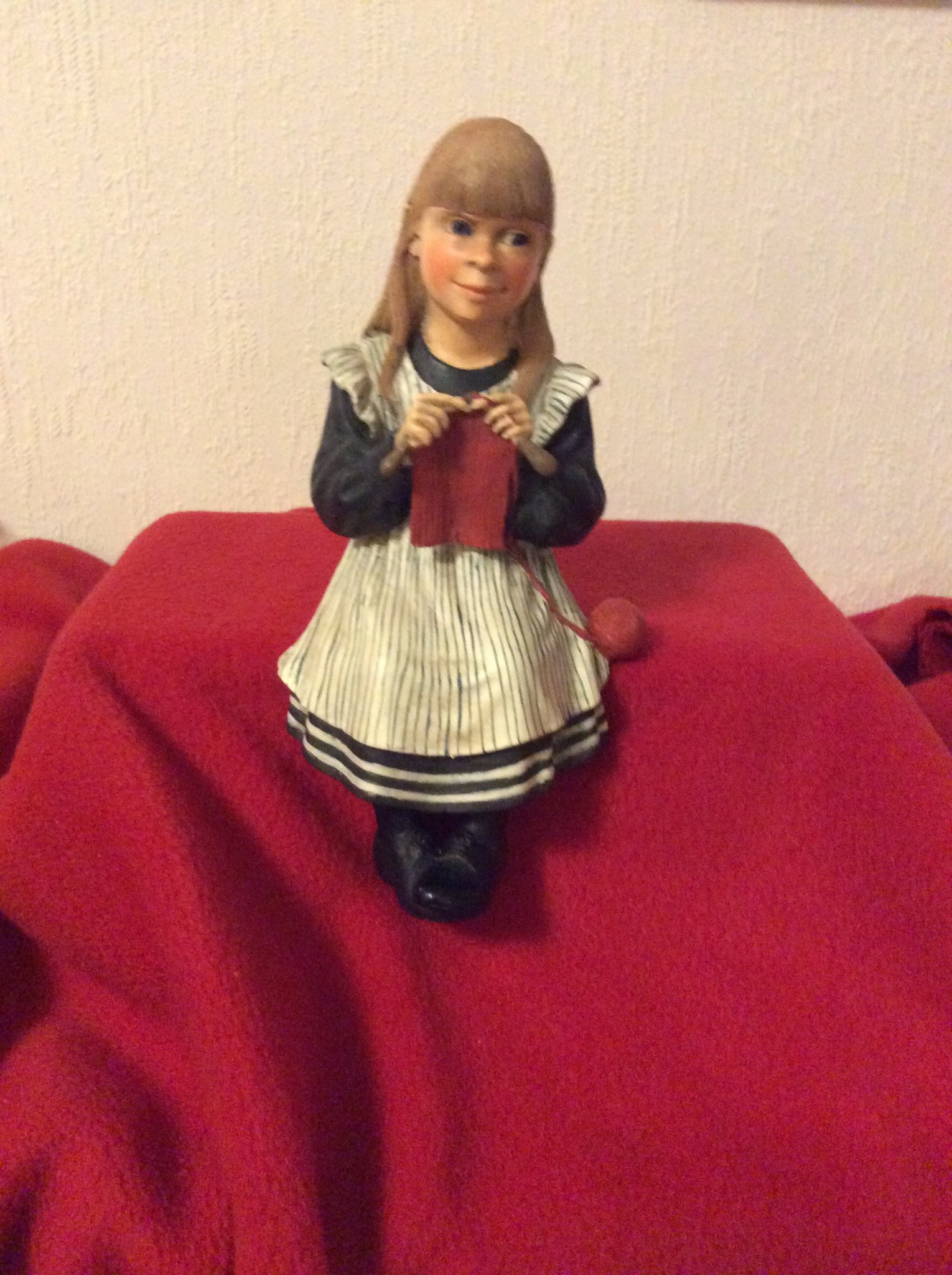 Figurin Fr n Candy Design Norge 390904408 K p P Tradera