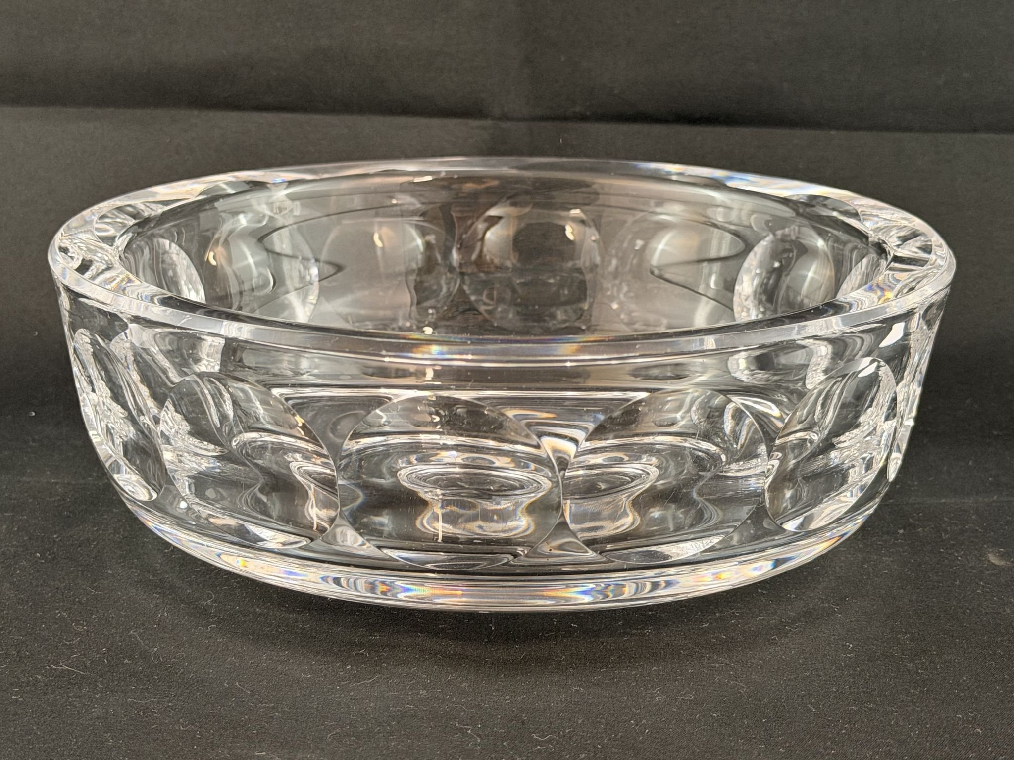 SKÅL / KRISTALLSKÅL TORUP ORREFORS DESIGN SVEN PALMQVIST SIGNERAD