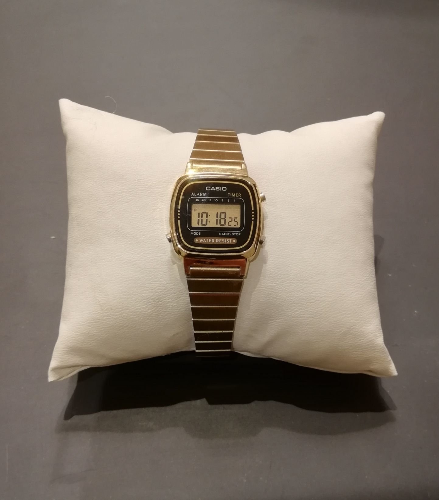 Vintage dam CASIO 3191 guld ton LA670W (397042950) á Köp pÃ¥ Tradera