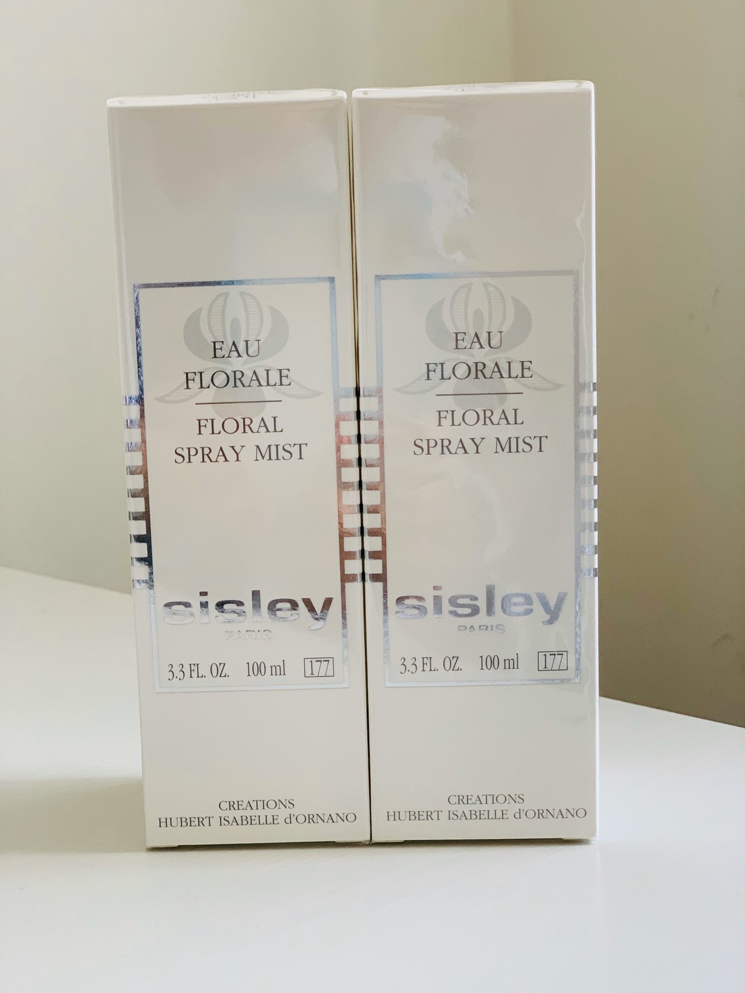 Sisley Floral Spray Mist Eau Florale. 2x100 ml (407248245) ᐈ Köp på Tradera