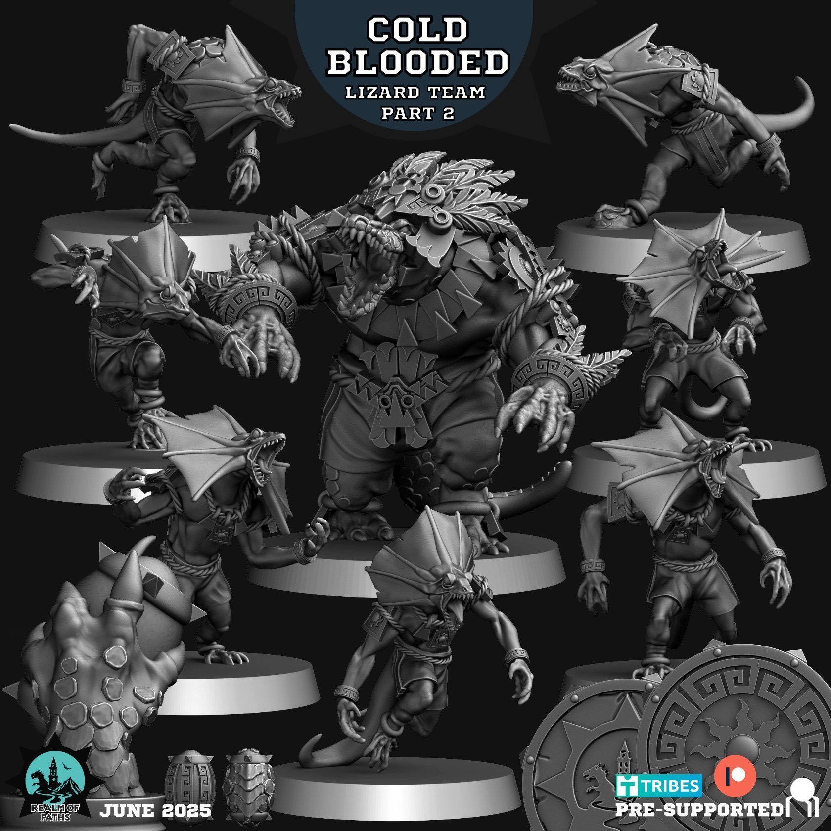 The lizard team Cold blooded part 2 , Blood Bowl,Dungeon bowl Fantasy football