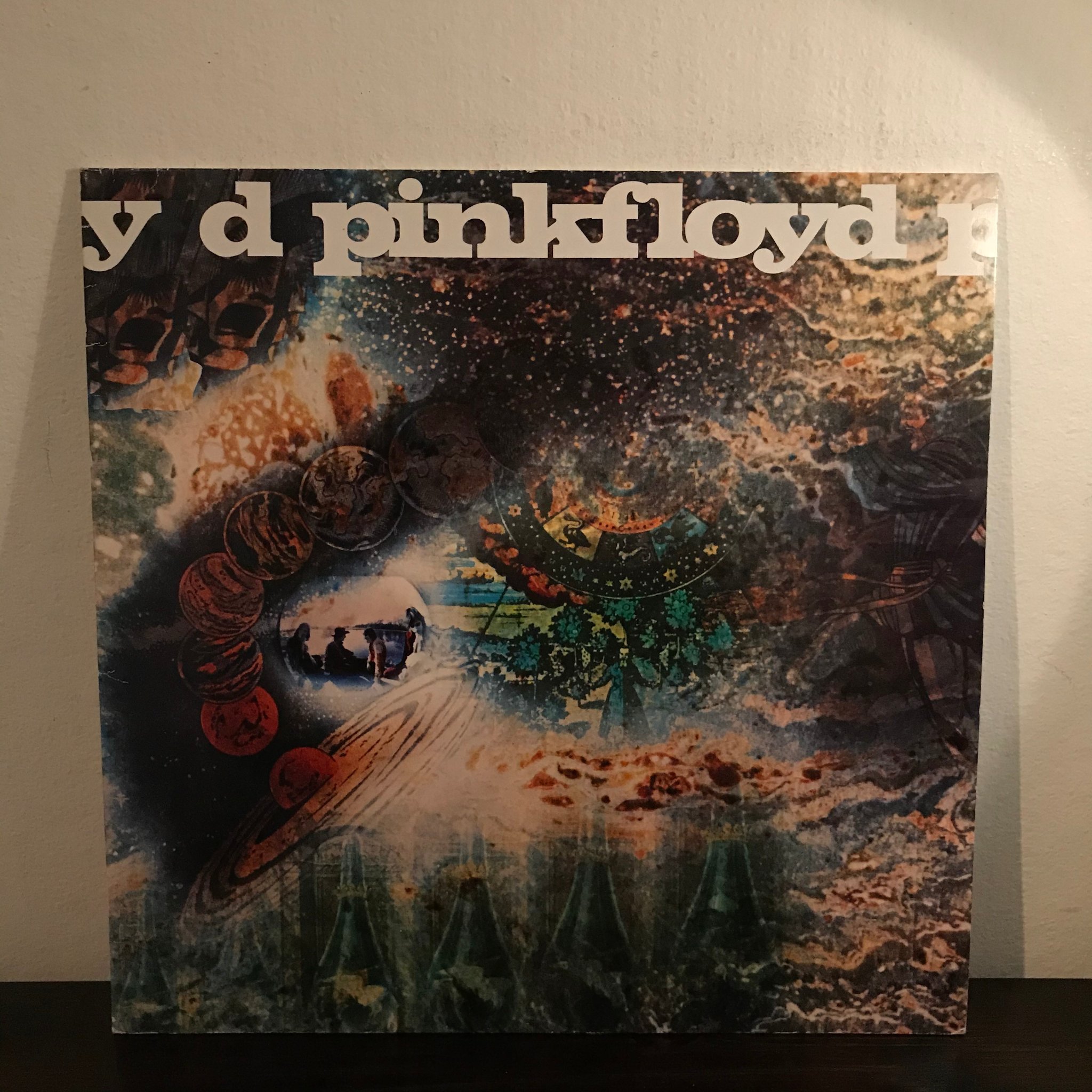Pink Floyd A saucerful of secrets (386585303) ᐈ Köp på Tradera
