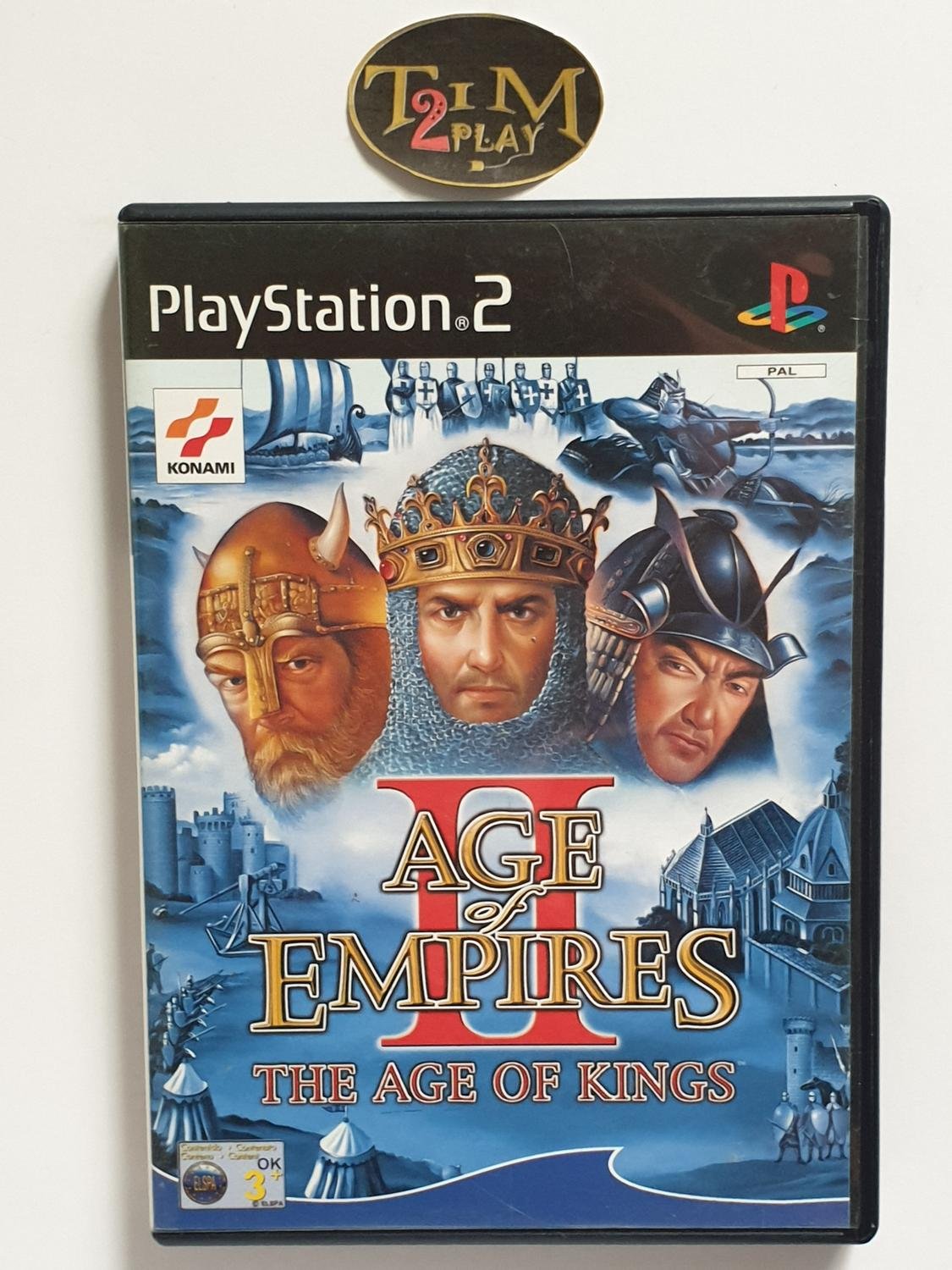 Age of Empires 2 - The Age of Kings - Playstati.. (410075945) ᐈ Köp på ...