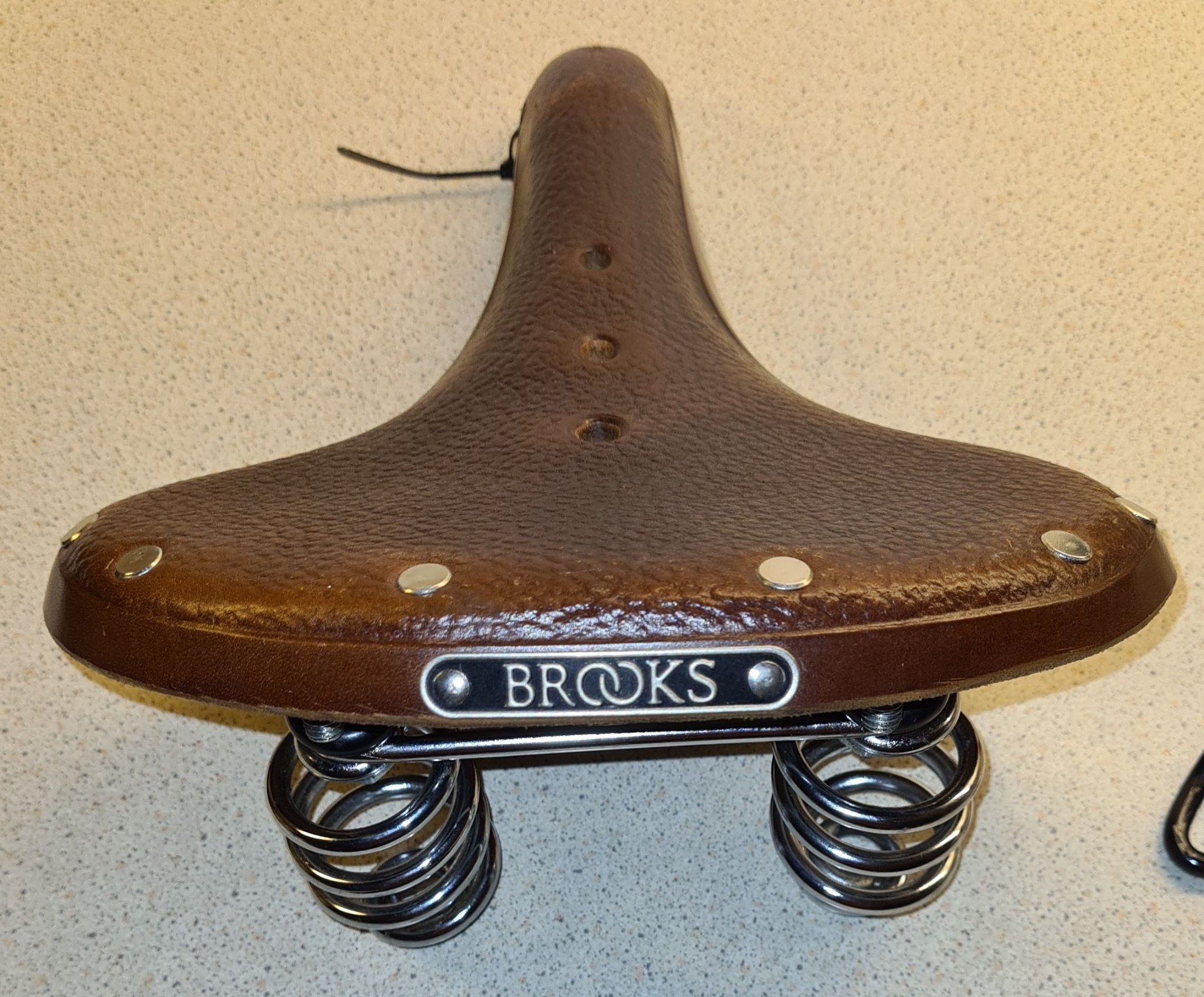 Brooks sadel i delar. (439132113) ᐈ Köp på Tradera