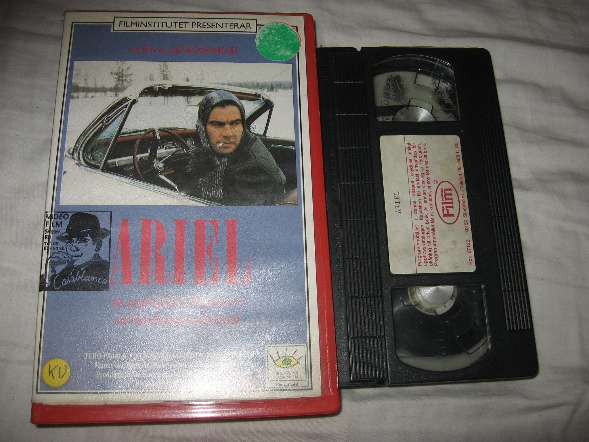 ARIEL (TURO PAJALA,SUSANNA HAAVISTO,MATTI PELLO.. Köp på Tradera