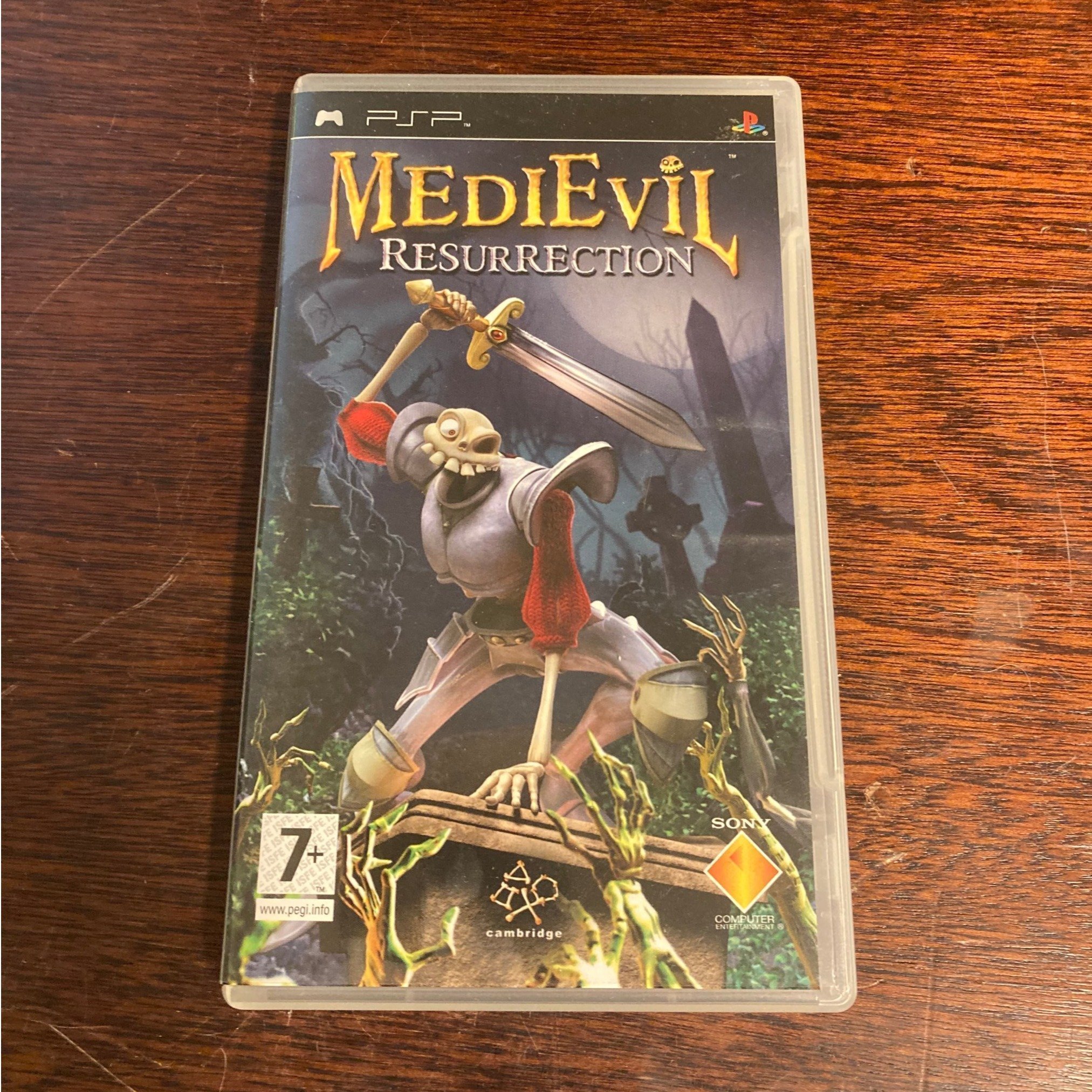 medievil-resurrection-komplett-k-p-p-tradera-588059517