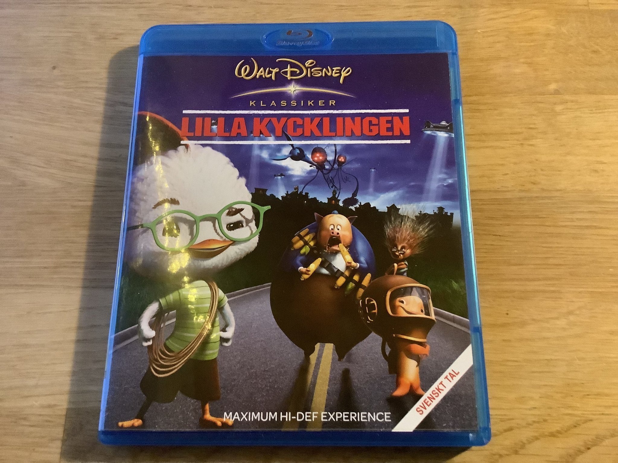 Lilla Kycklingen - Disney Klassiker 45 - Blu-ray