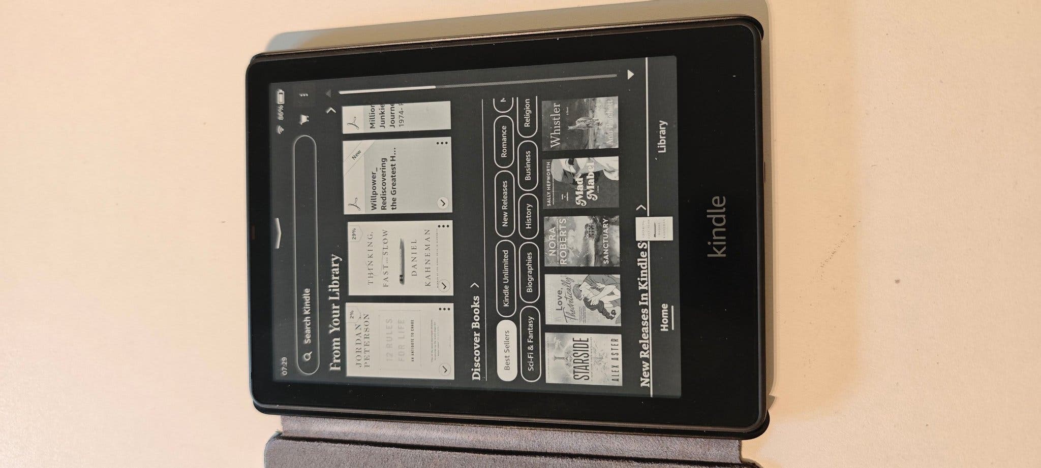Amazon Kindle Paperwhite Signature Edition (11:e generationen)