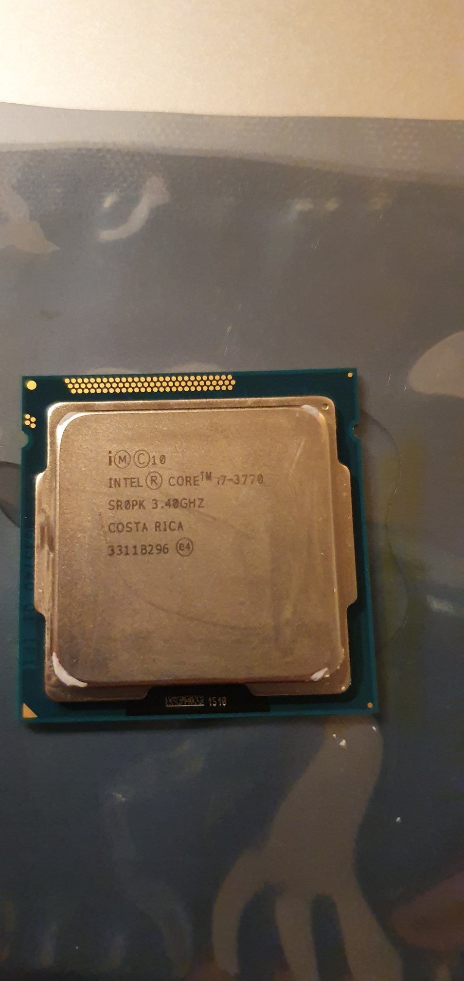 Cpu Intel Core i7-3770 (392891194) ᐈ Köp på Tradera