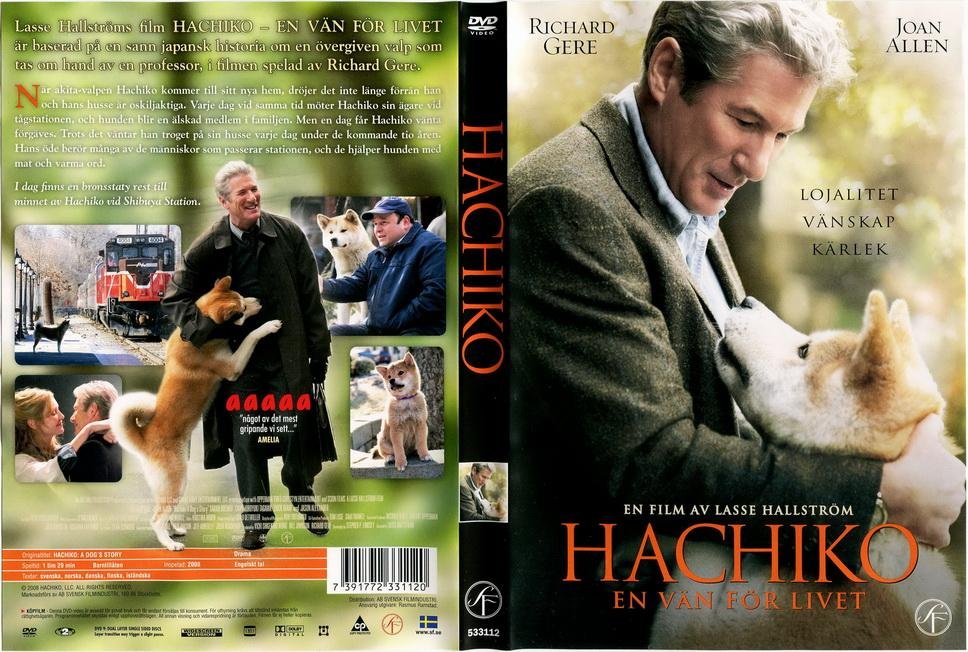 Hachiko/2008/Richard Gere/Joan Allen/Hundfilm/DVD (407951518) ᐈ Köp på
