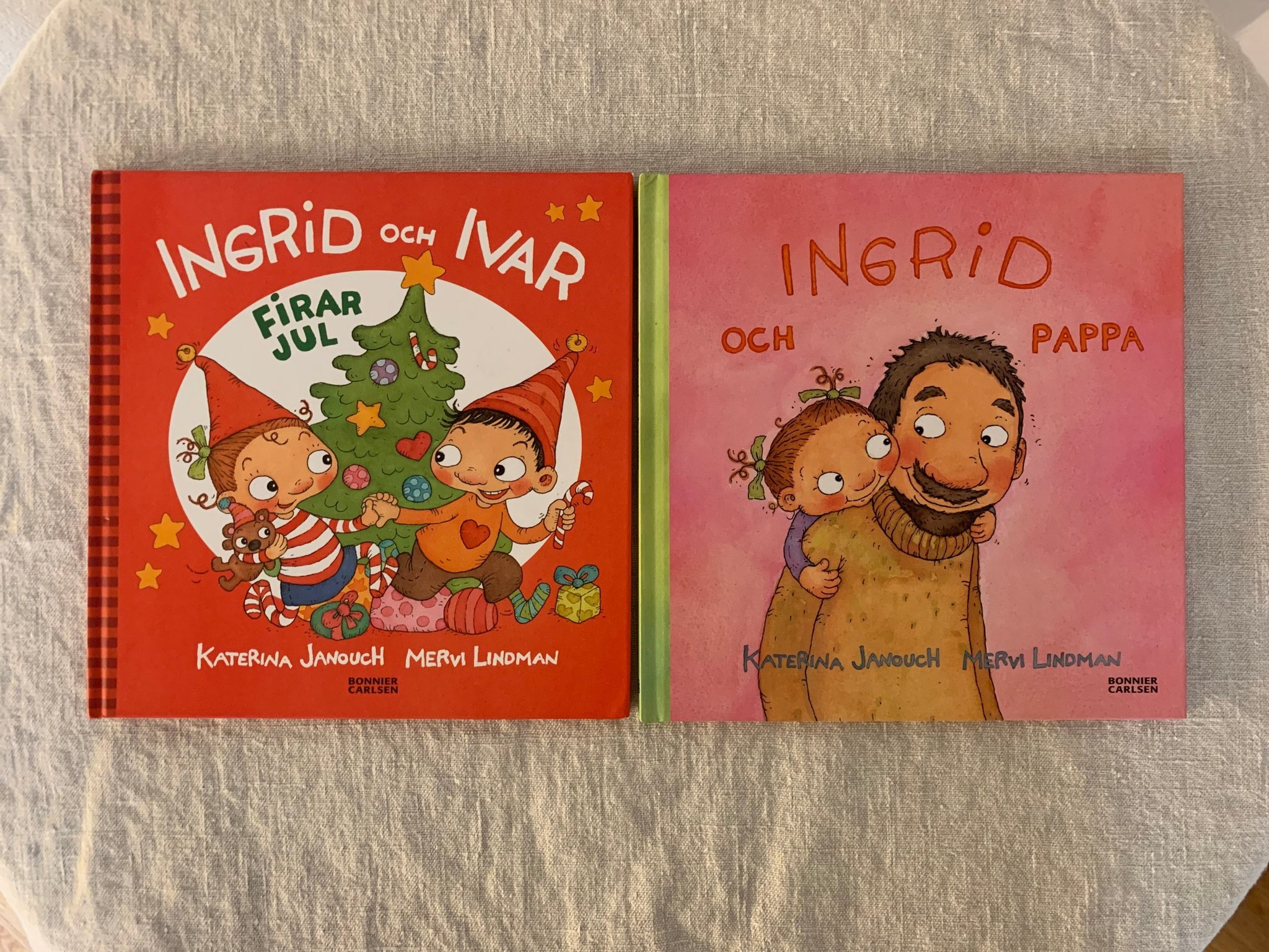 Ingrid och Ivar firar jul, Ingrid och pappa böc.. Köp på Tradera